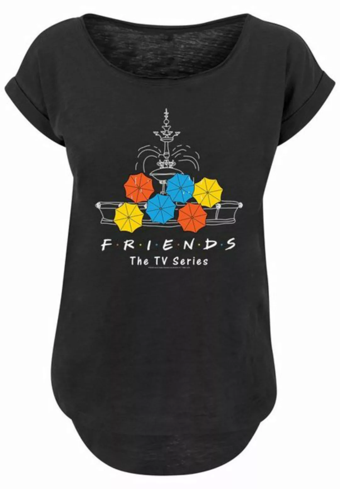 F4NT4STIC T-Shirt Friends TV Serie Umbrella Print günstig online kaufen