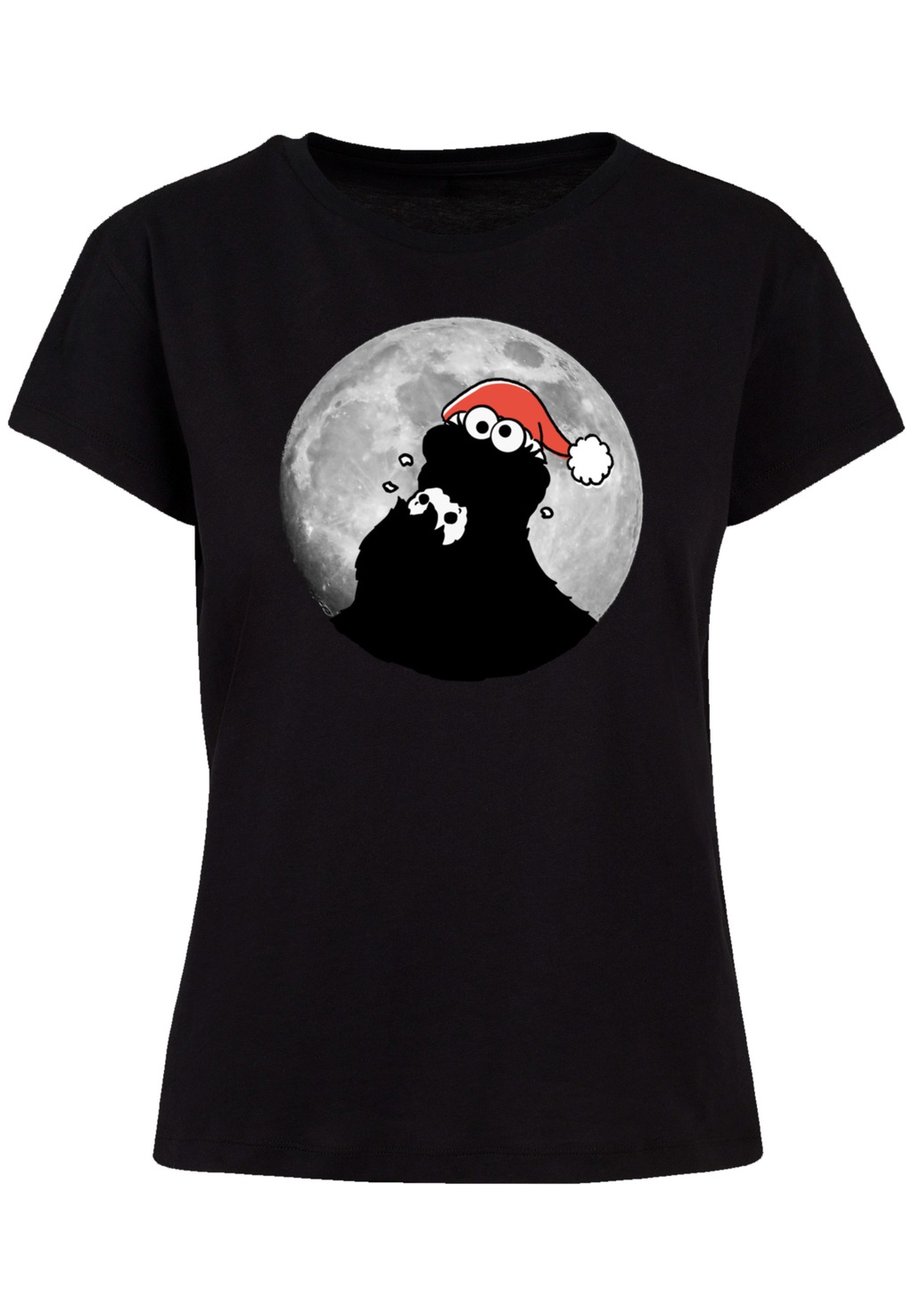 F4NT4STIC T-Shirt "Krümelmonster Weihnachten", Premium Qualität günstig online kaufen