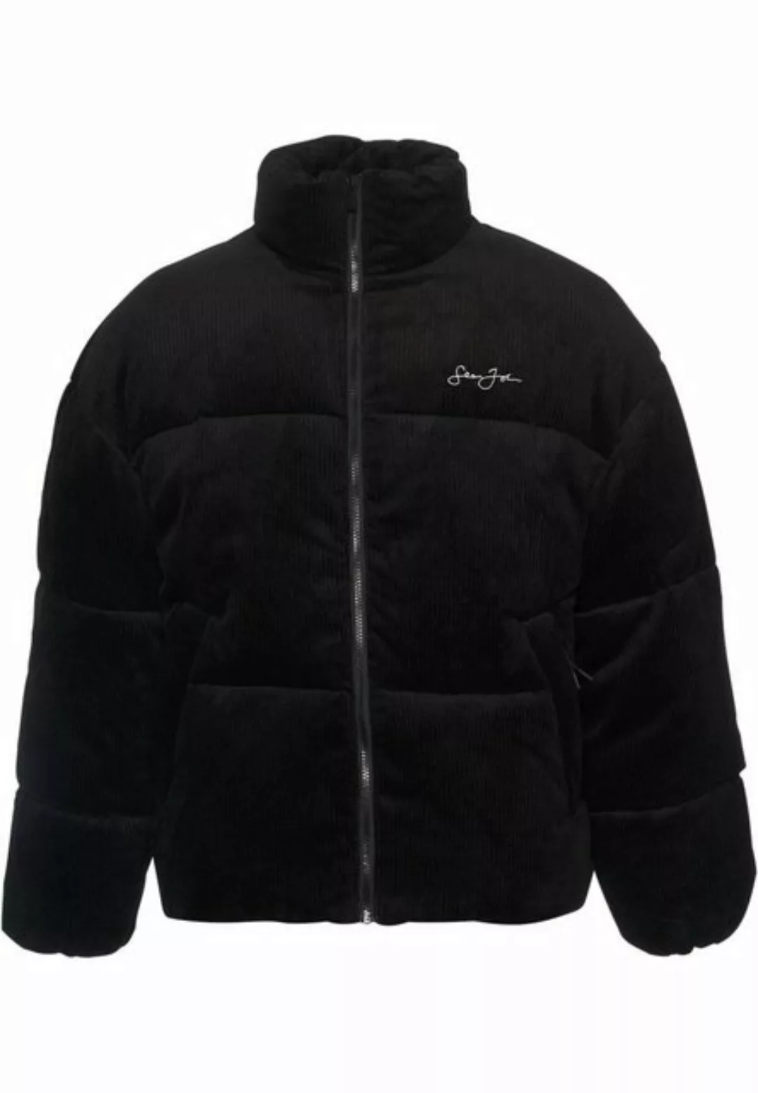 Sean John Cordjacke Sean John Script Logo Corduroy Puffer günstig online kaufen