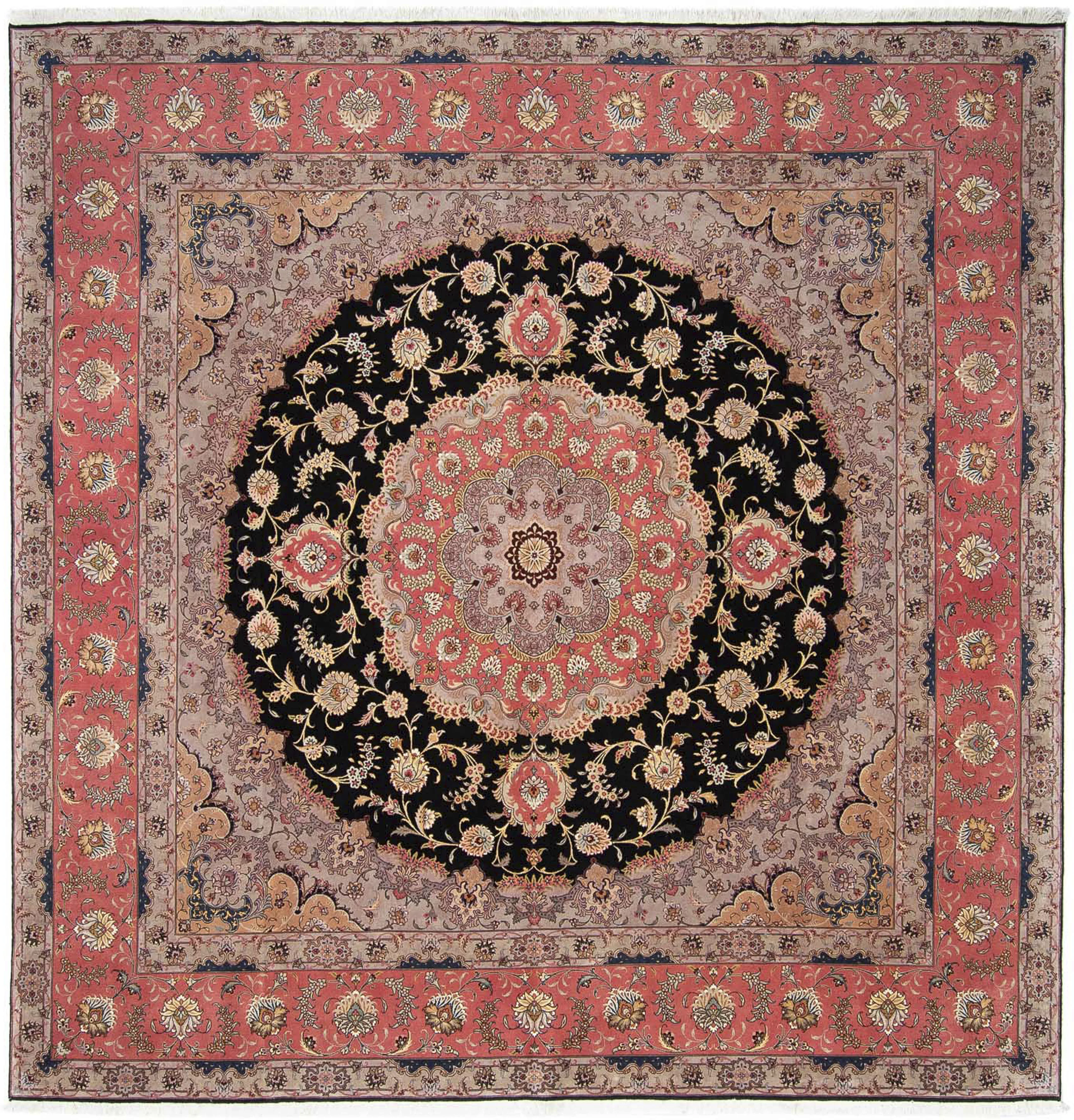 morgenland Orientteppich »Perser - Täbriz - Royal quadratisch - 300 x 290 c günstig online kaufen