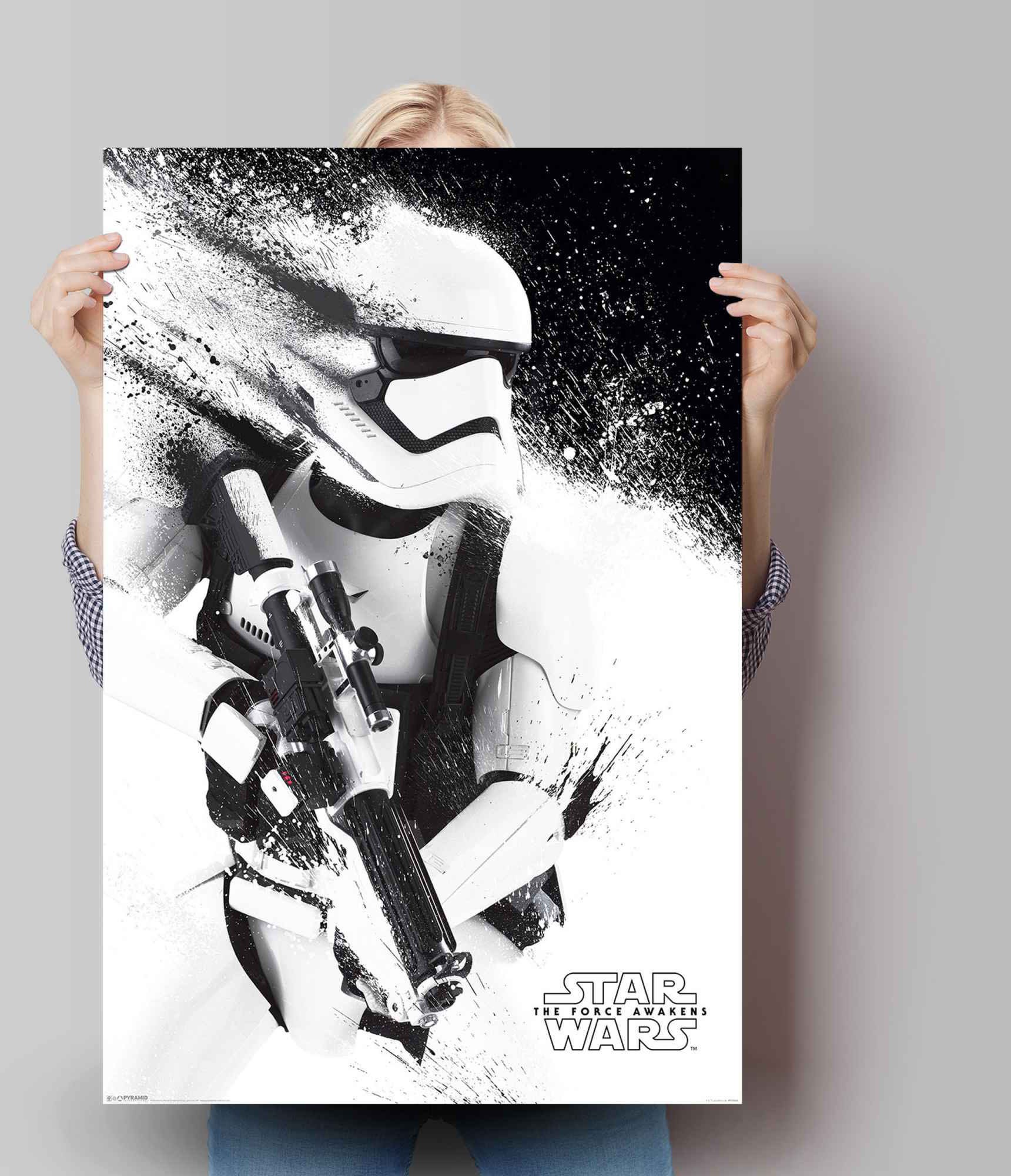 Reinders! Poster »Poster Star Wars Episode VII Stormtrooper«, Science-Ficti günstig online kaufen