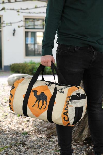 Wochenend- Oder Sporttasche Aus Recycelten Zementsäcken - Jumbo günstig online kaufen