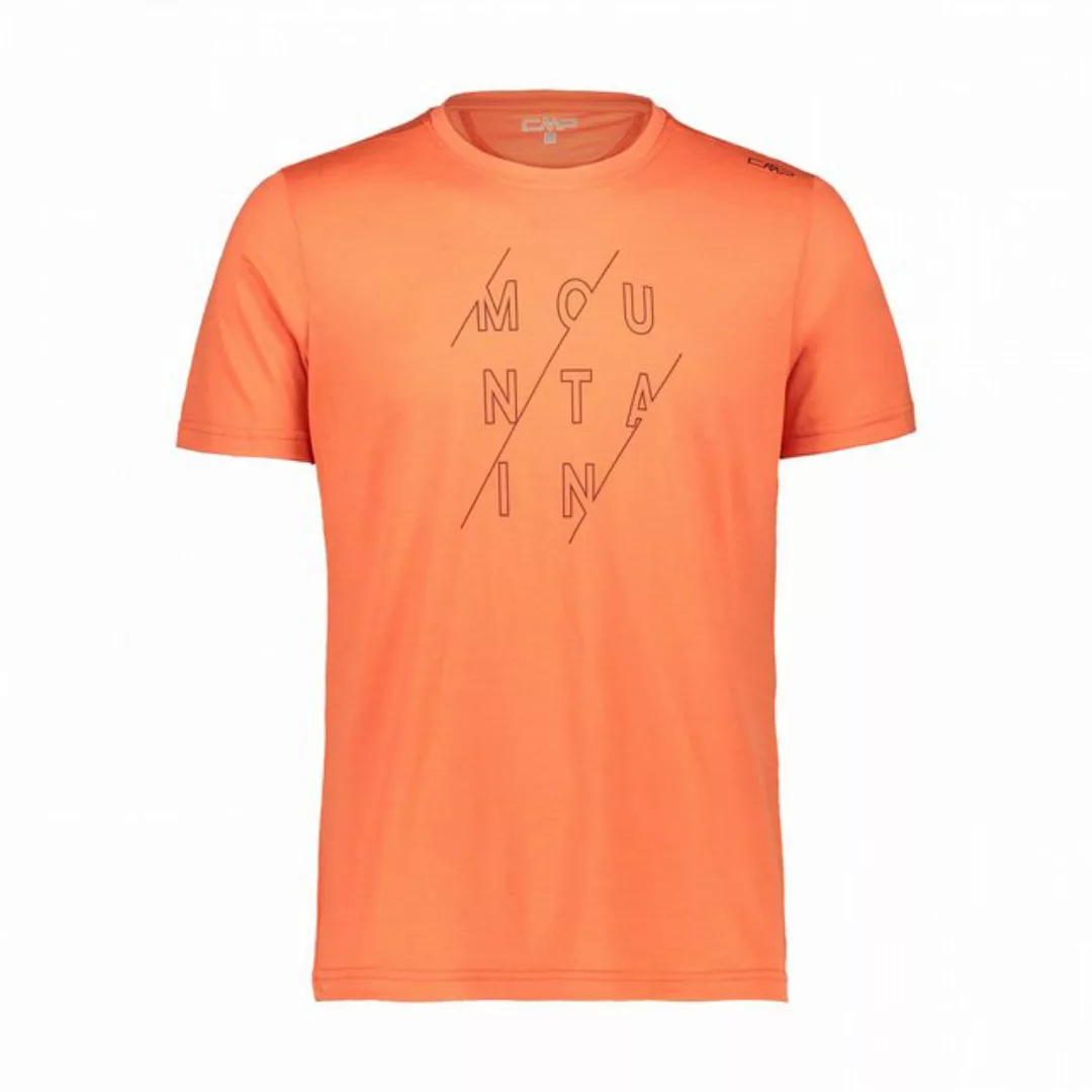 CMP T-Shirt MAN T-SHIRT ARANCIO günstig online kaufen