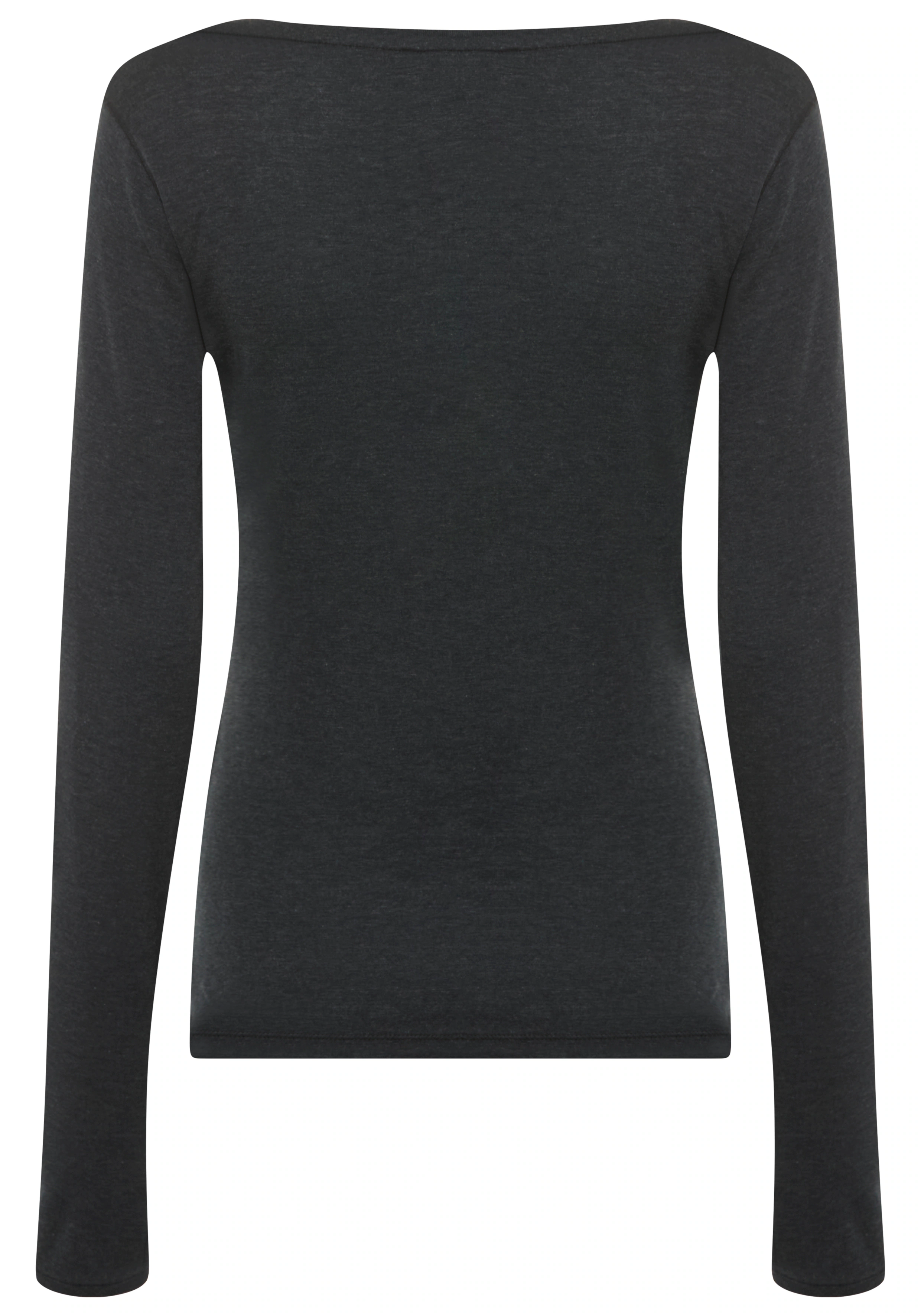 BOSS ORANGE Langarmshirt "Edeline Premium Damenmode" günstig online kaufen