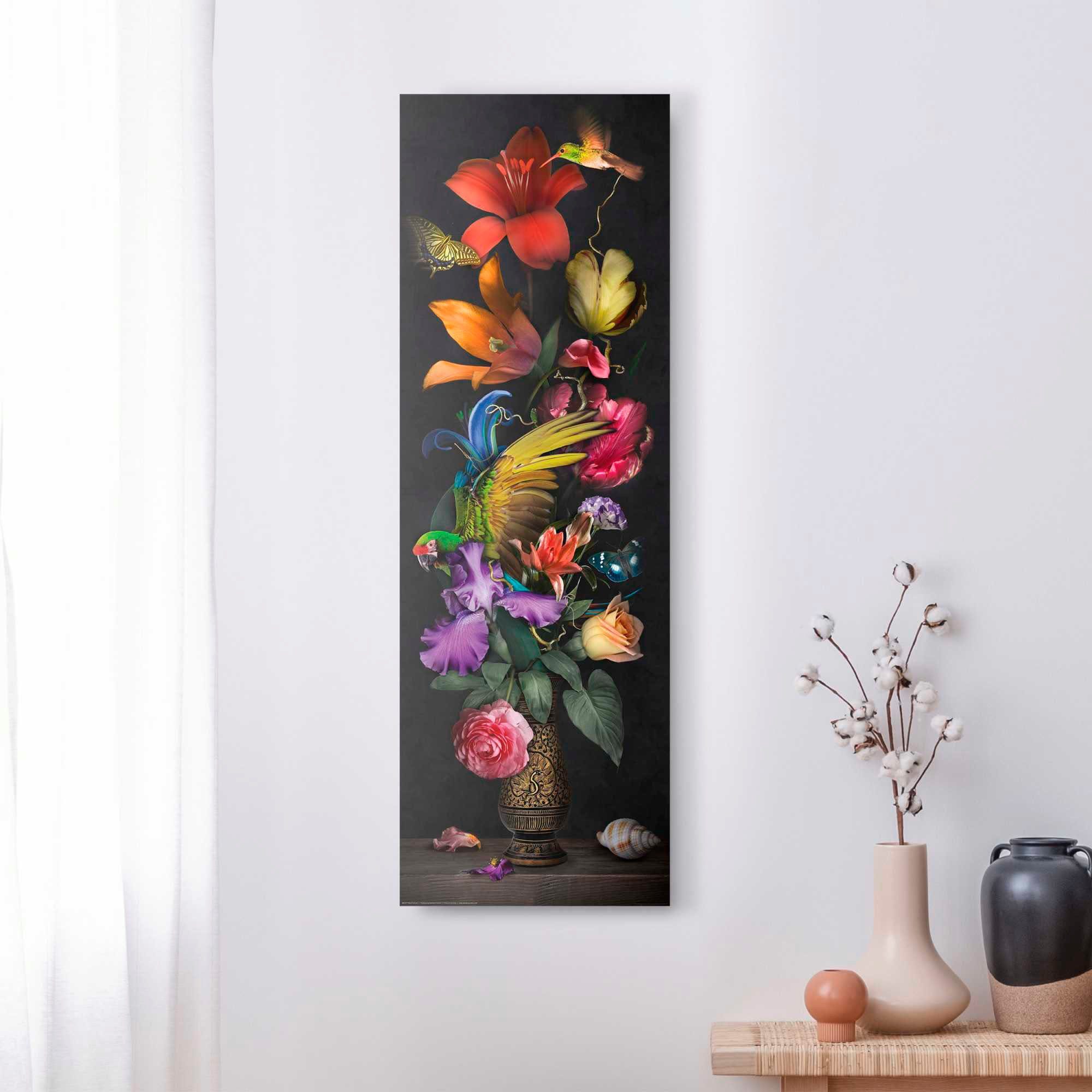 Reinders! Deco-Panel Blumenvase günstig online kaufen