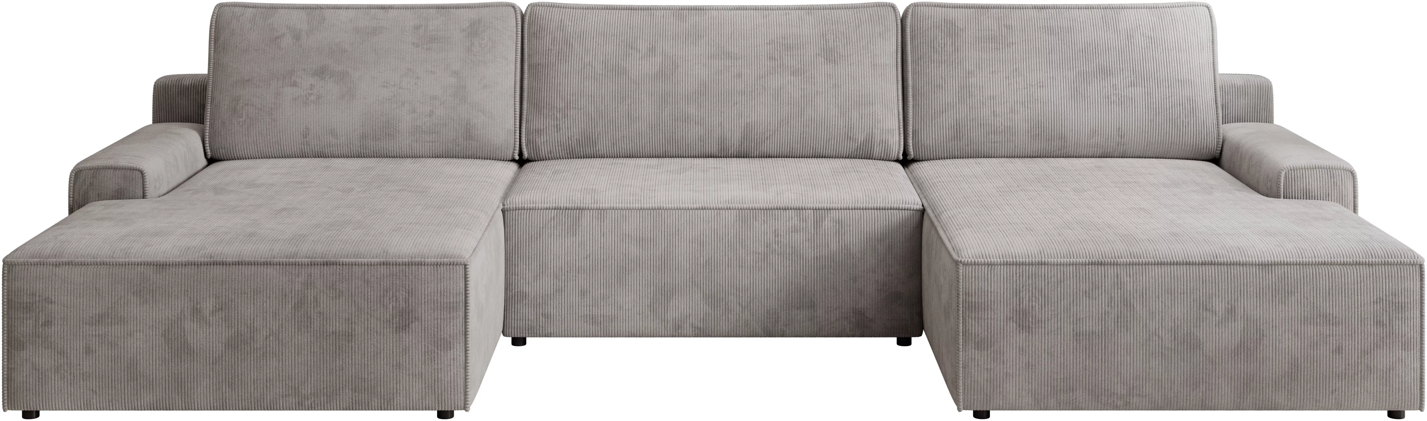 TRENDMANUFAKTUR Wohnlandschaft "Challenge, Schlafsofa mit Bettkasten, Couch günstig online kaufen
