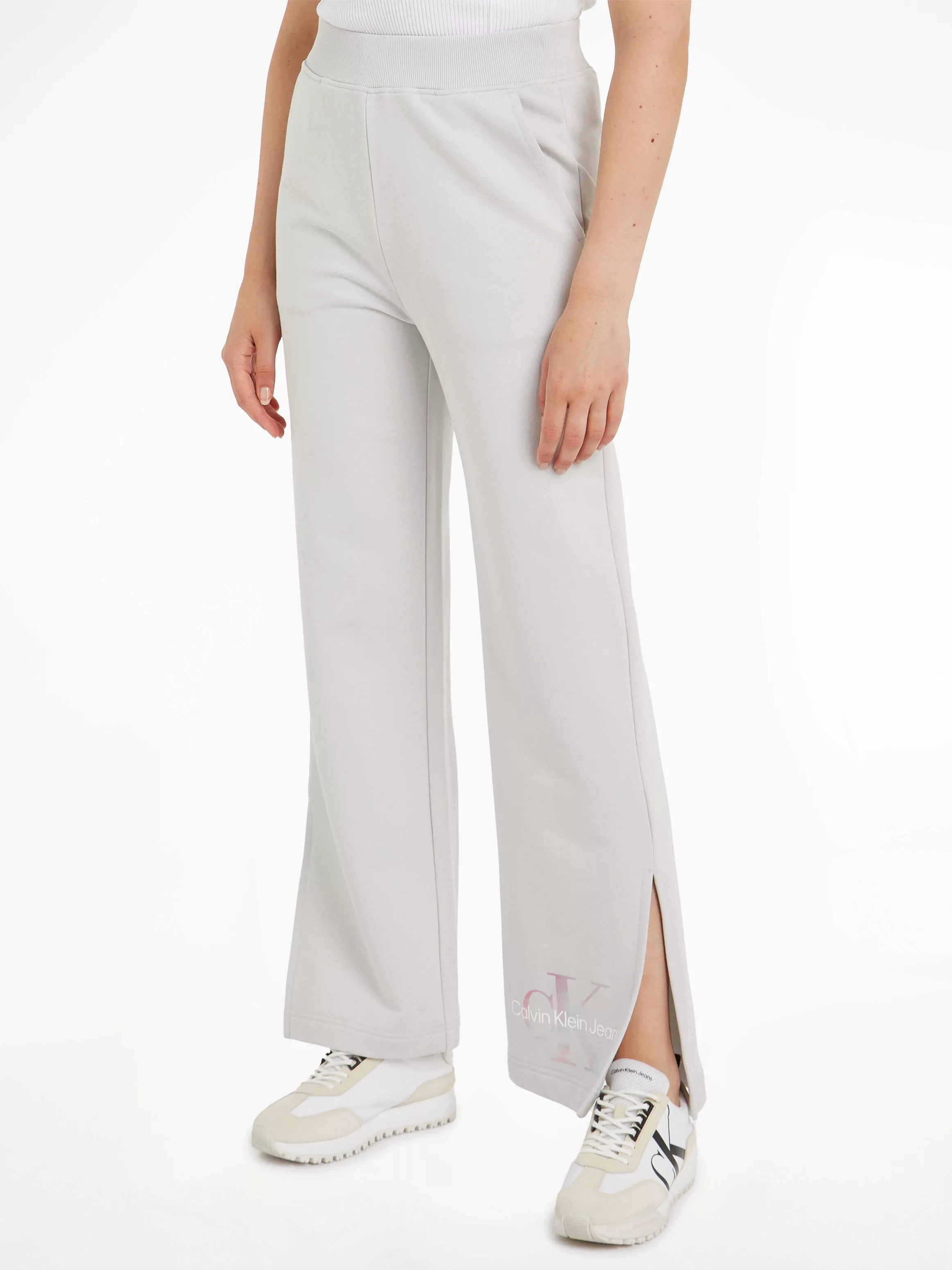 Calvin Klein Jeans Sweathose "DIFFUSED MONOLOGO JOG PANT", mit Logoschriftz günstig online kaufen