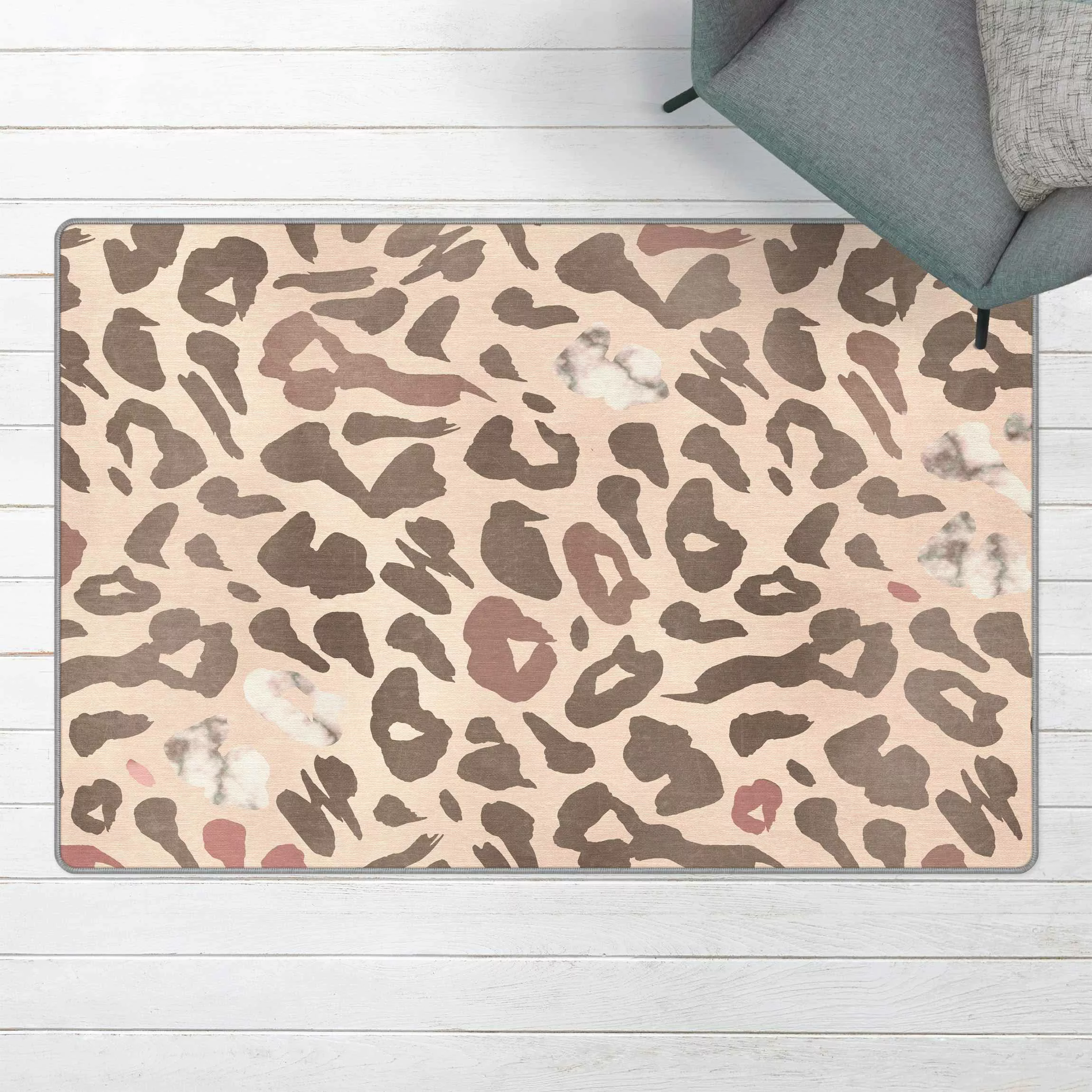 Teppich Der Leopard im Boudoir günstig online kaufen