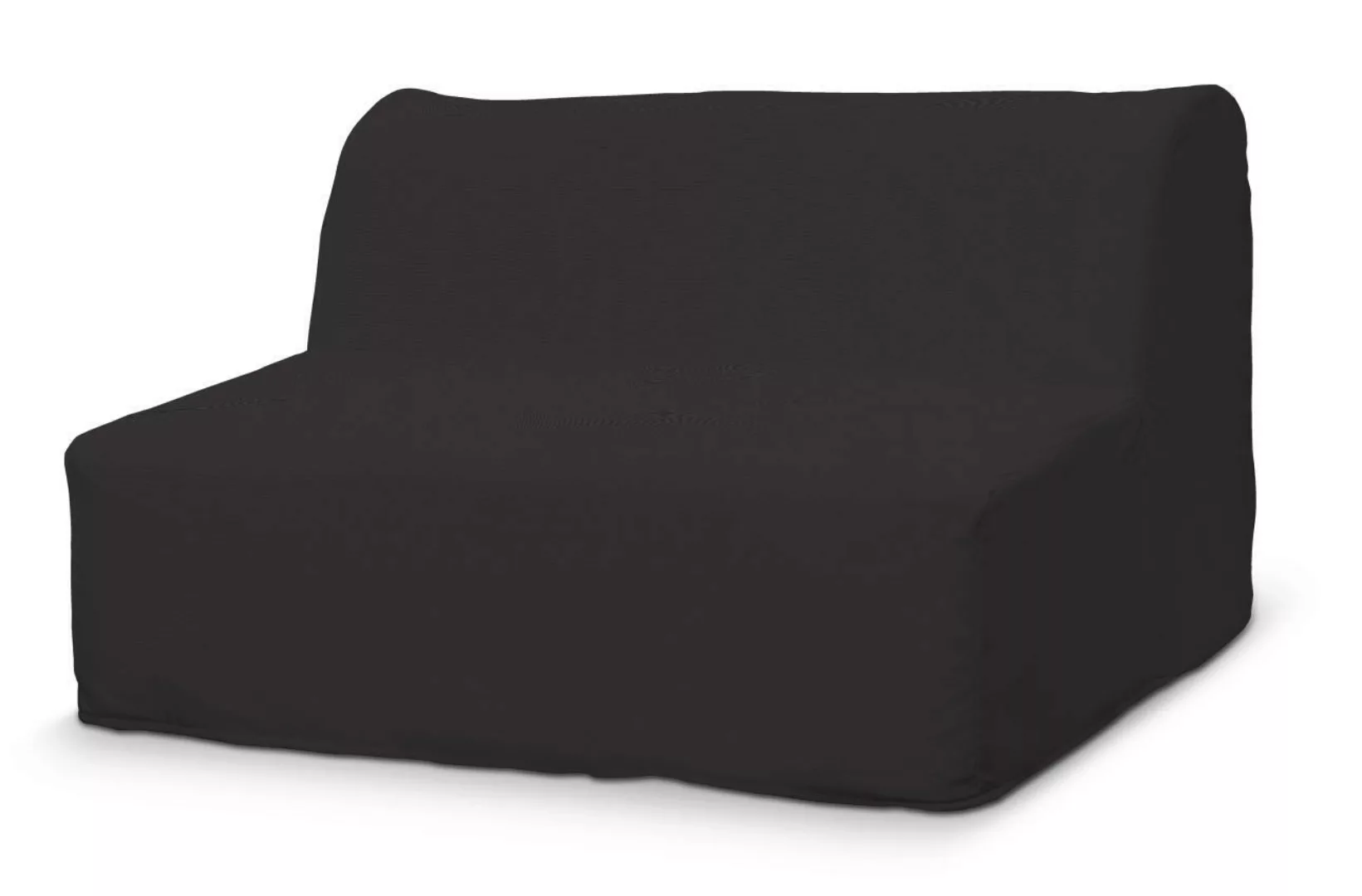 Bezug für Lycksele Sofa, anthrazit, Bezug für Sofa Lycksele, Cotton Panama günstig online kaufen