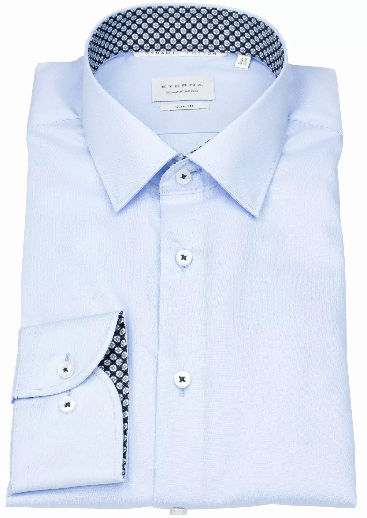 Eterna Businesshemd Slim Fit stark tailliert günstig online kaufen