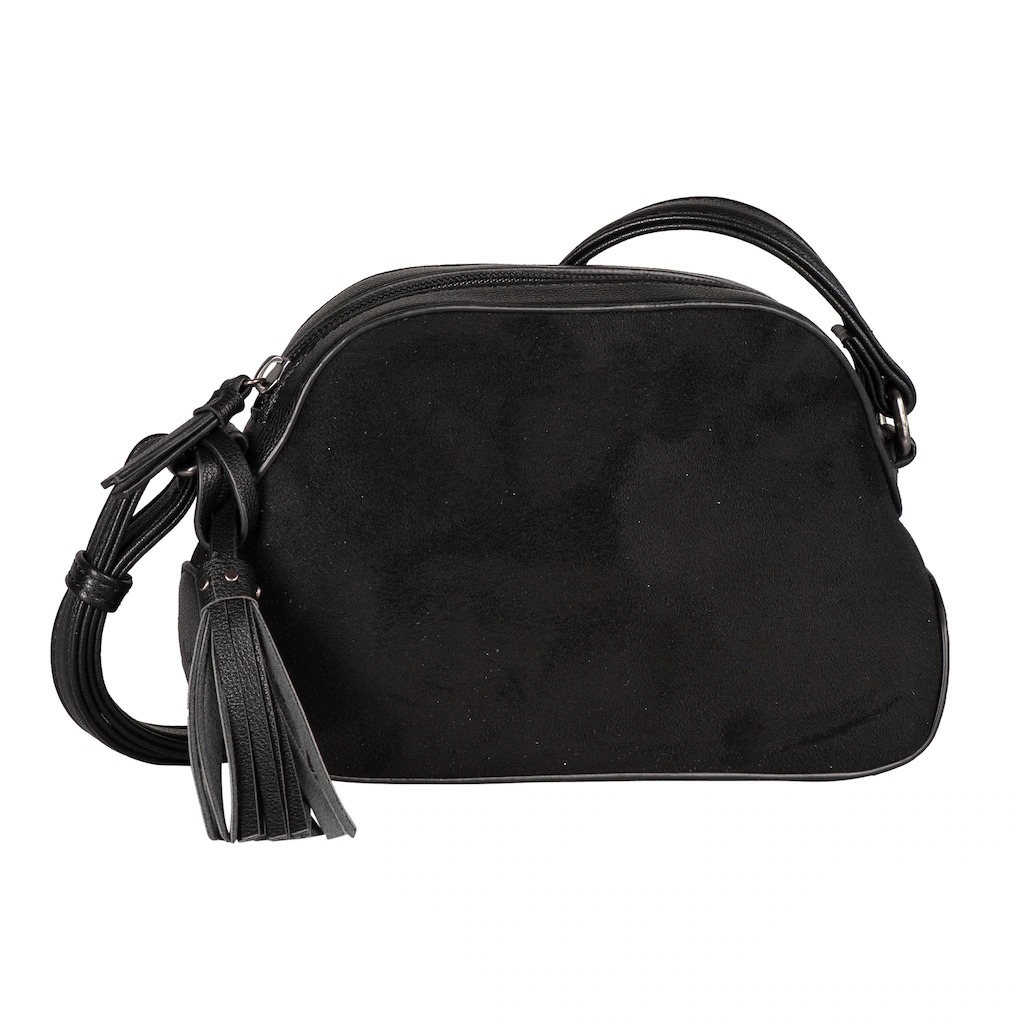 Gabor Handtasche "Anthea", Kombi aus Velourimitat und Lederimitat sowie Nie günstig online kaufen