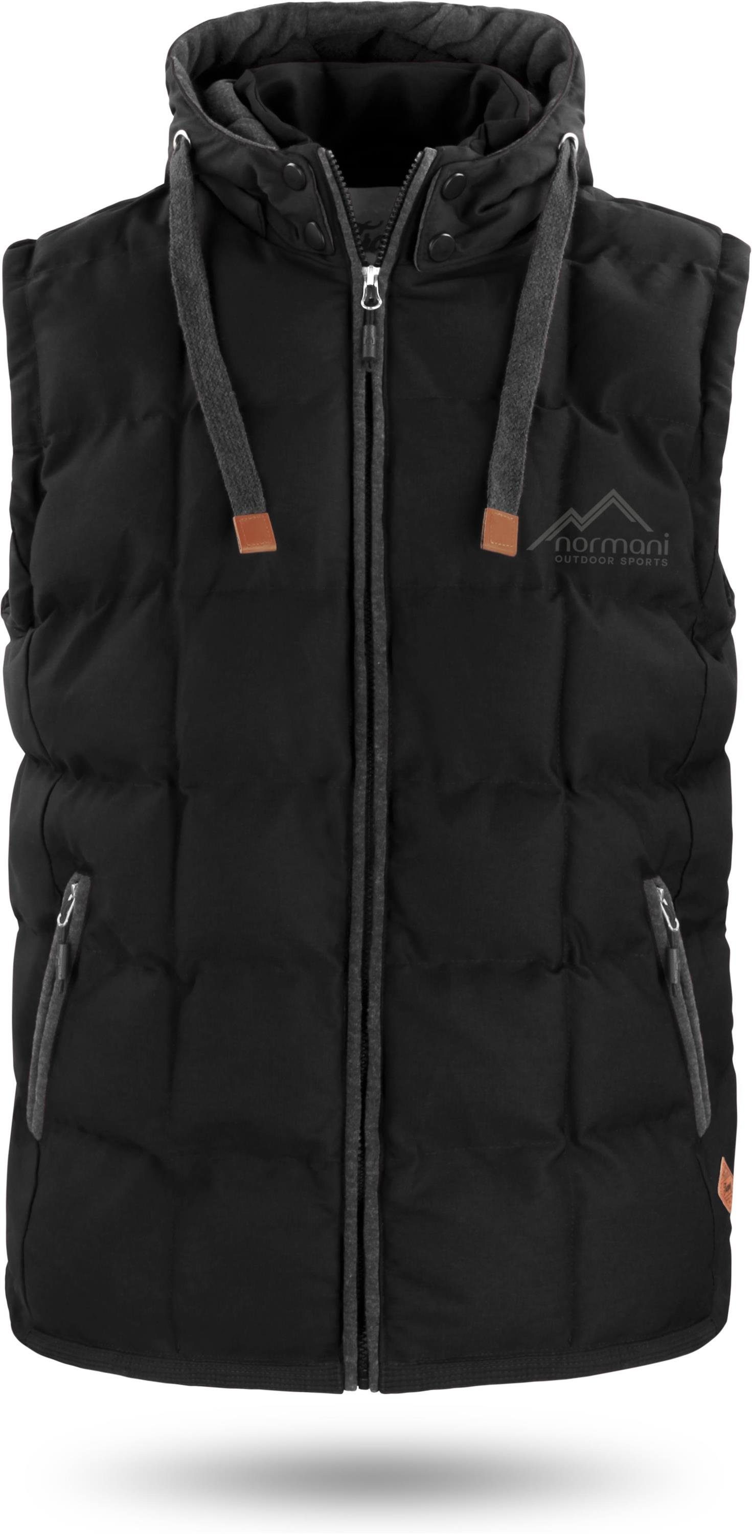 normani Steppweste Herren Winter-Steppweste Tropez Wattierte günstig online kaufen