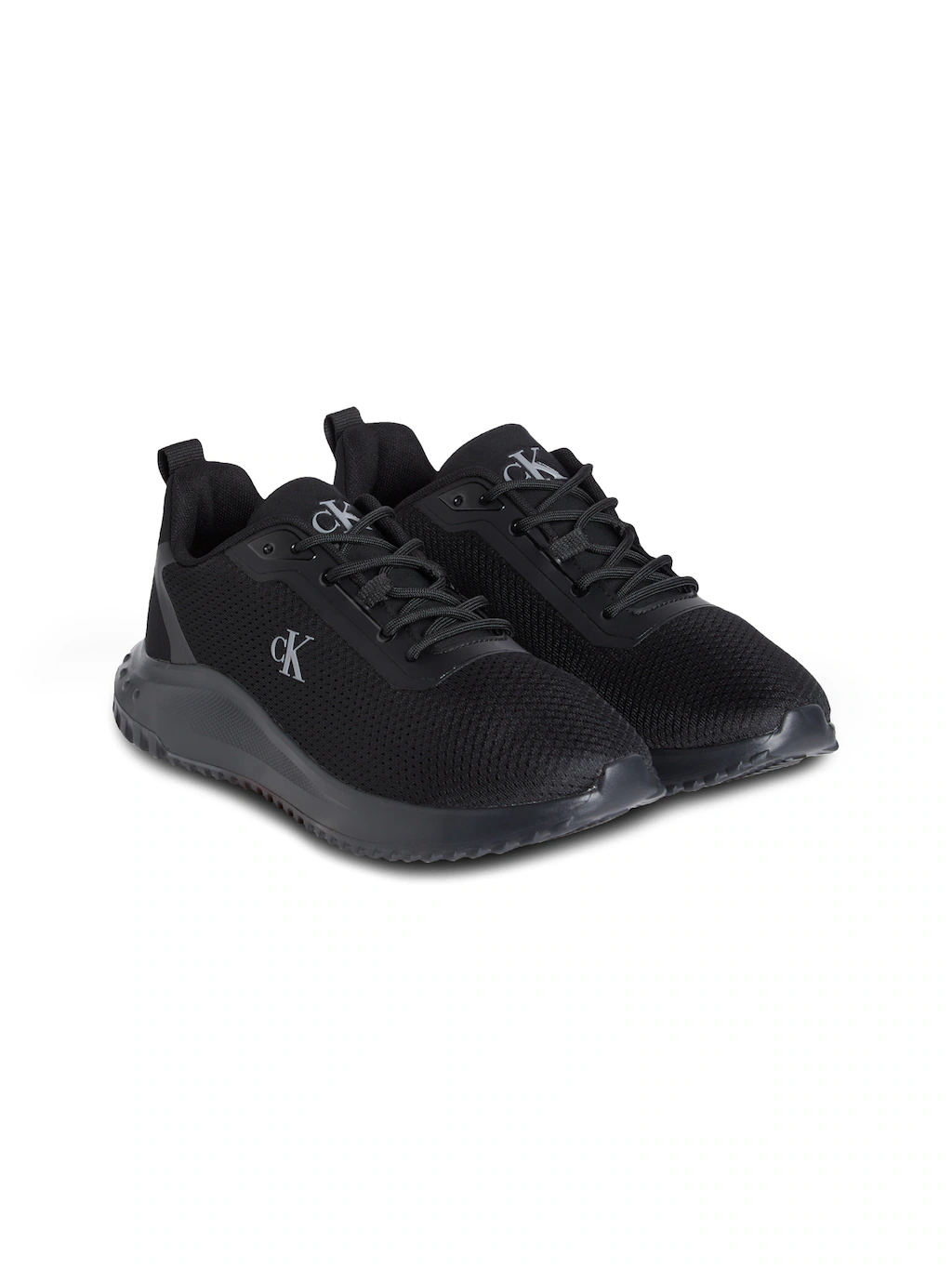 Calvin Klein Jeans Sneaker "EVA RUNNER MIX MESH", Schnürschuh, Freizeitsnea günstig online kaufen
