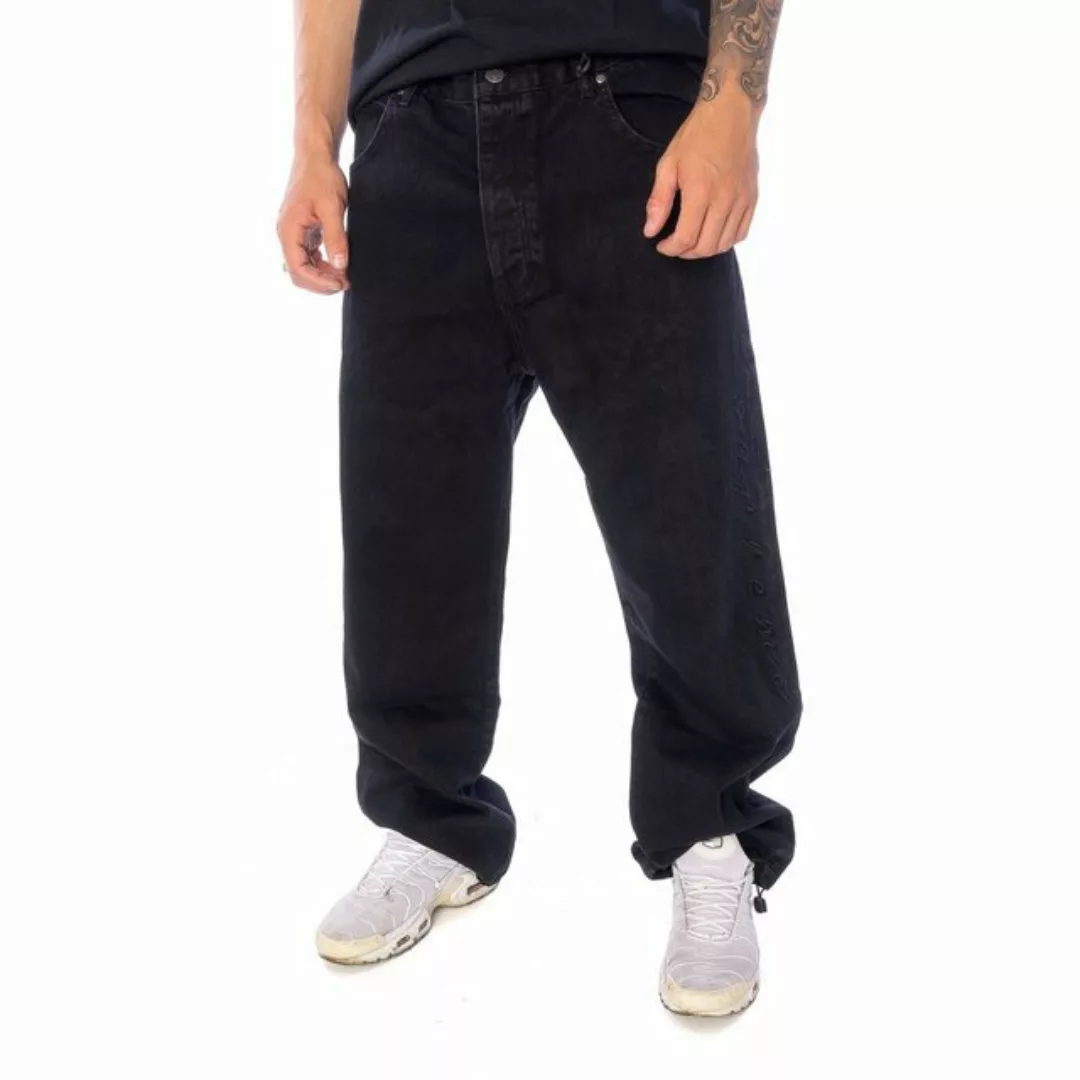 DADA Supreme Regular-fit-Jeans Hose DADA Supreme Baggy Fit, G 30, F black günstig online kaufen
