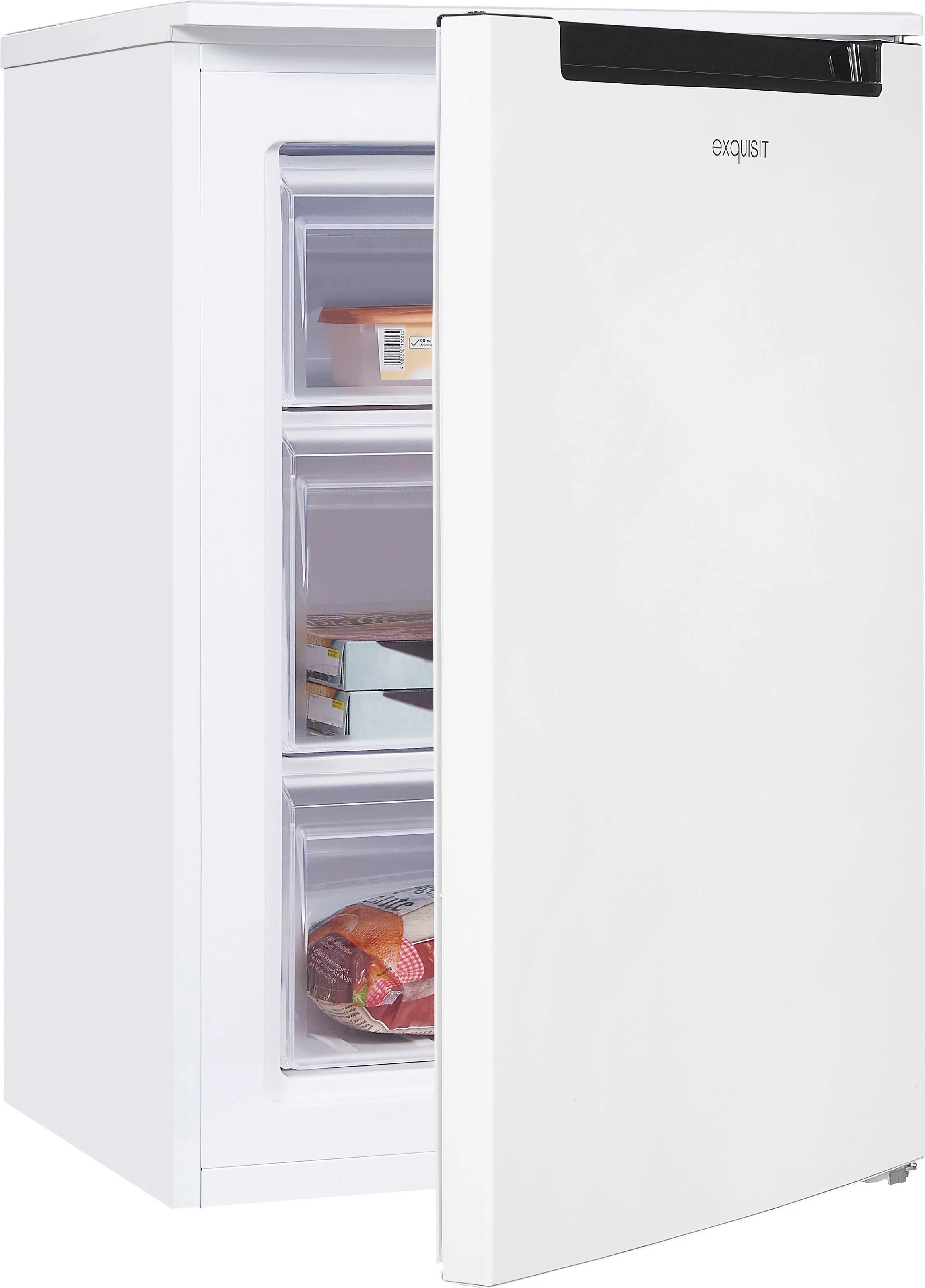 exquisit Gefrierschrank »GS81-040C«, 85,5 cm hoch, 54,5 cm breit, energiesp günstig online kaufen