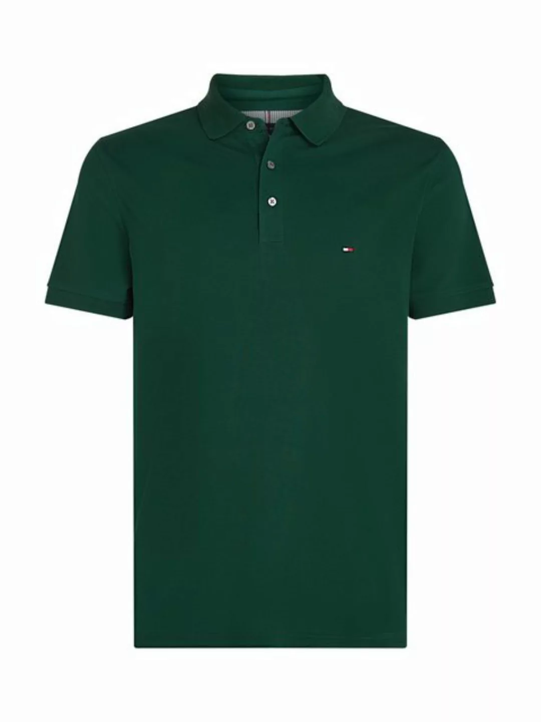 Tommy Hilfiger Poloshirt 1985 SLIM POLO aus leicht strukturiertem Piqué-Mat günstig online kaufen