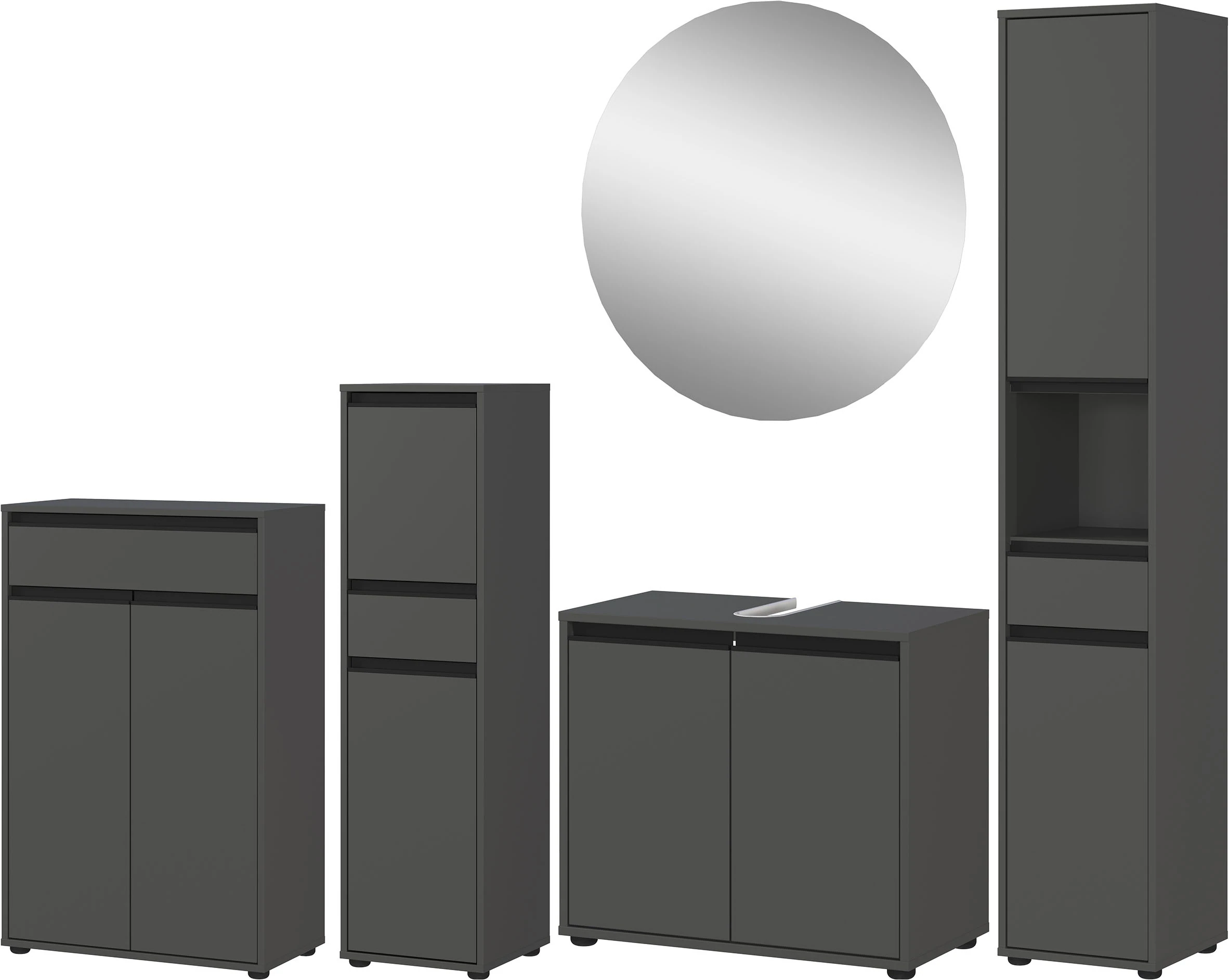GERMANIA Badmöbel-Set "Lemont", (5 St.), 5-teilig günstig online kaufen