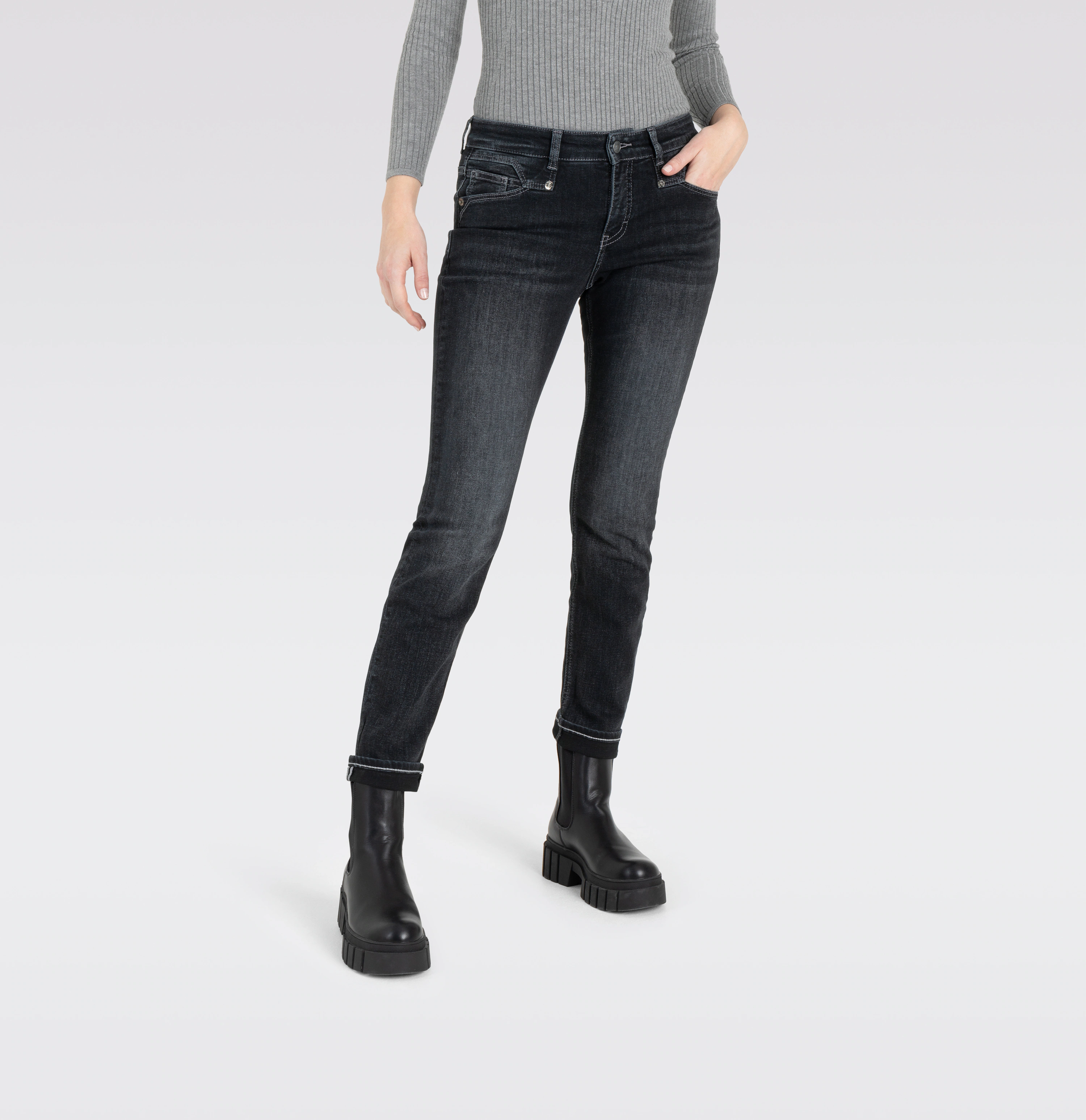 MAC Slim-fit-Jeans RICH SLIM günstig online kaufen