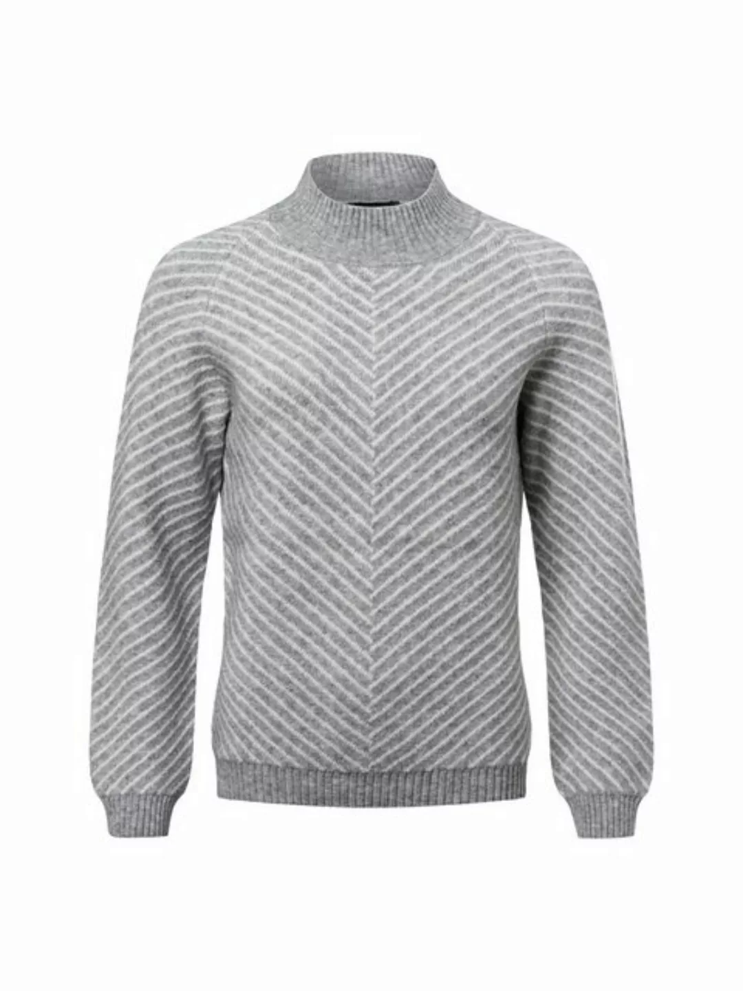 Pullover, grau/ecru, Herbst-Kollektion günstig online kaufen