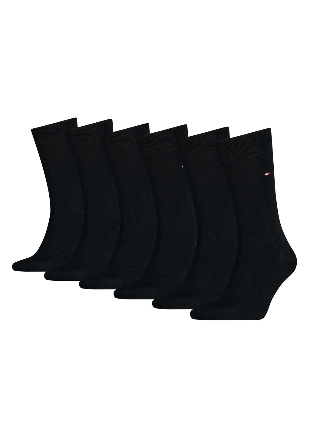 Tommy Hilfiger Socken "TH MEN SOCK 6P ECOM", (Packung, 6 Paar, 6 Paar), Gek günstig online kaufen