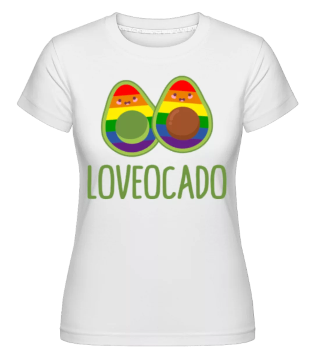 LGBTQ Avocado · Shirtinator Frauen T-Shirt günstig online kaufen
