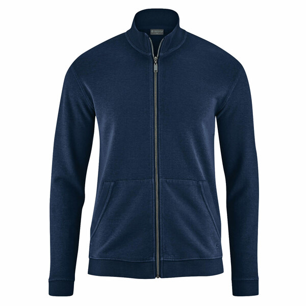 Hempage Herren Sweat-jacke Hanf/bio-baumwolle günstig online kaufen