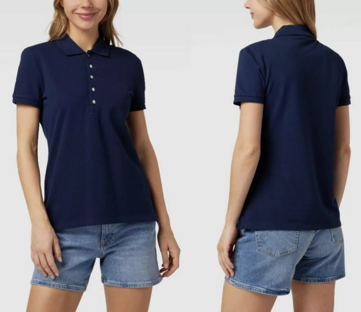 Ralph Lauren T-Shirt LAUREN RALPH LAUREN Poloshirt Hemd Blusentop Top Bluse günstig online kaufen