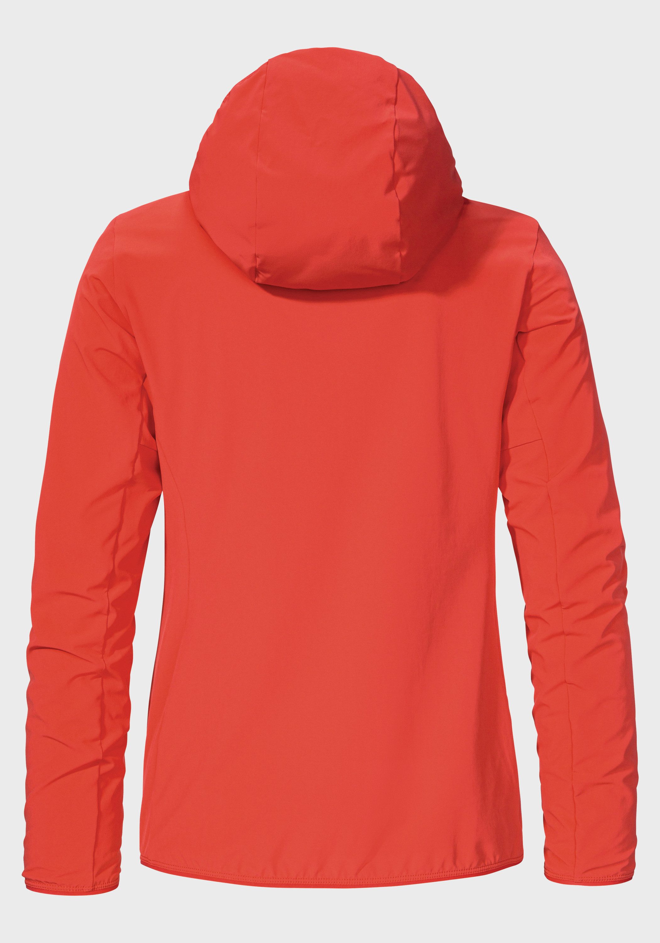 Schöffel Funktionsjacke "Hiking Hybrid Jk Style Blaueis WMS", mit Kapuze günstig online kaufen