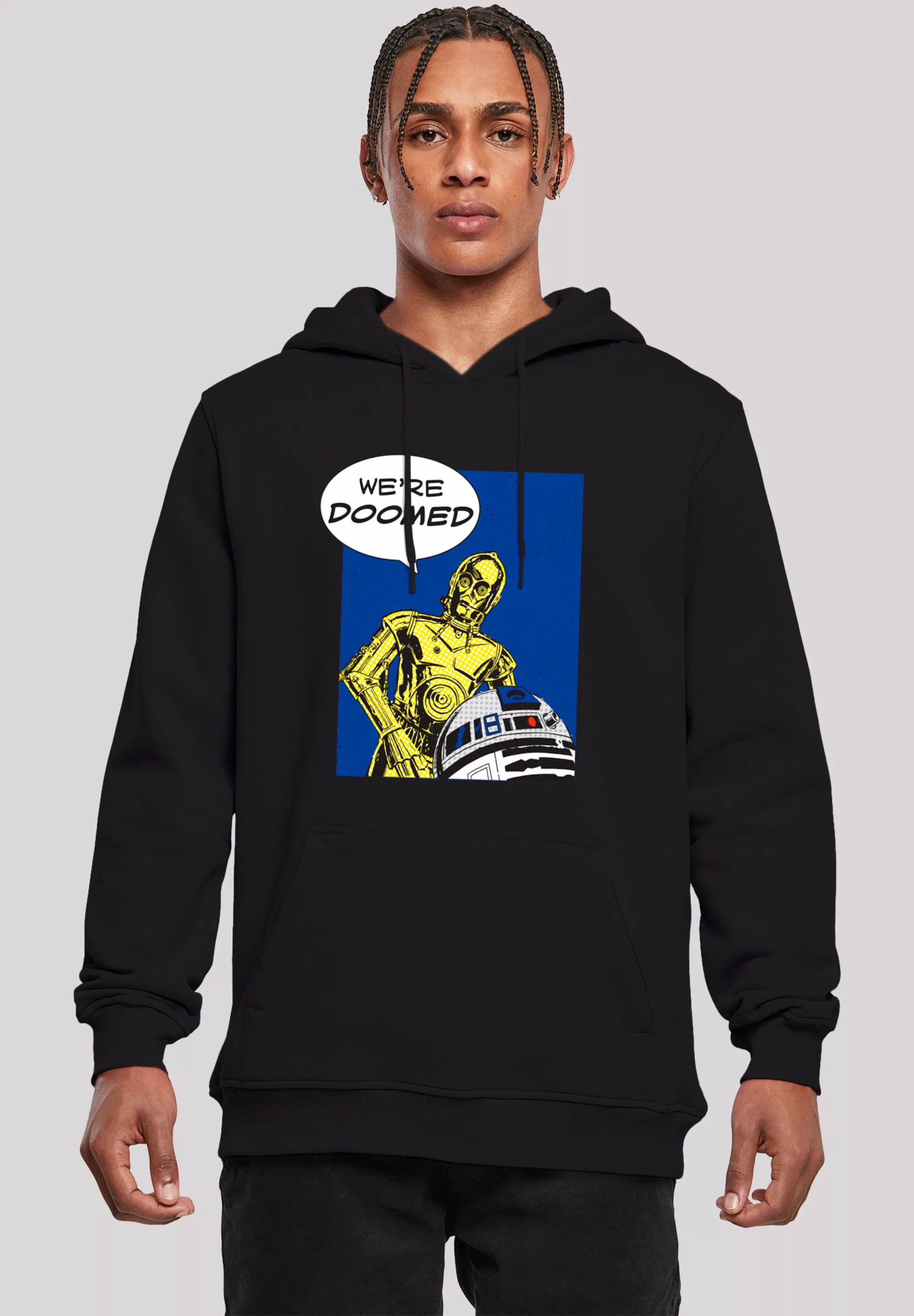 F4NT4STIC Kapuzenpullover "Star Wars C3-PO Were Doomed", Premium Qualität günstig online kaufen