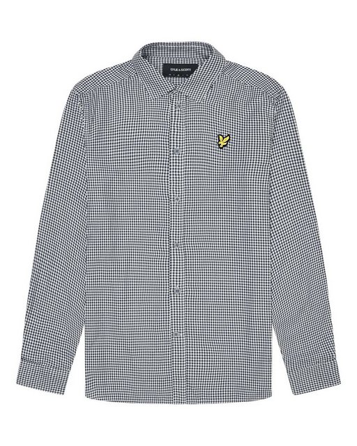 Lyle & Scott Langarmhemd Hemd Lyle&Scott Shepherd Check Shirt günstig online kaufen