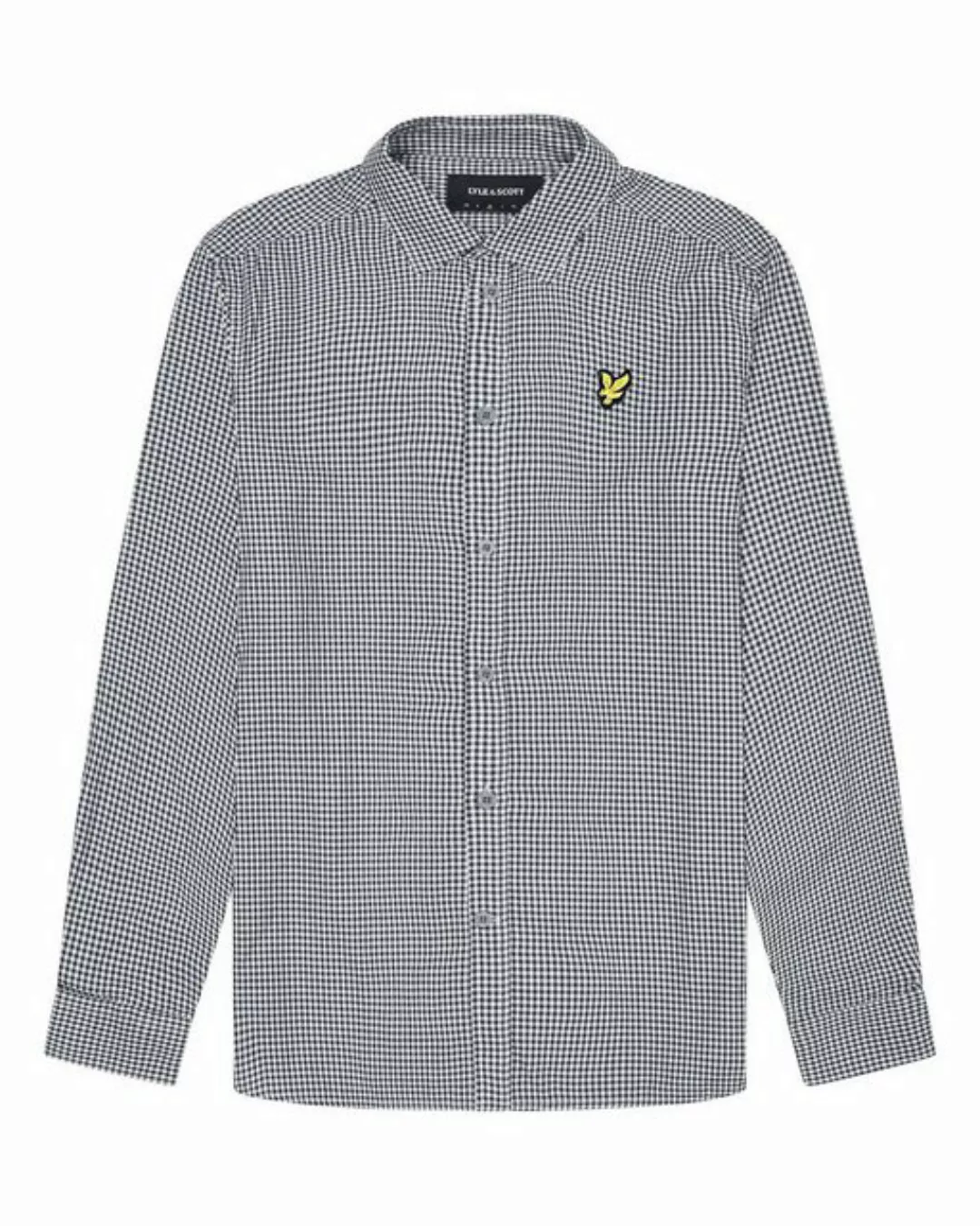 Lyle & Scott Langarmhemd Hemd Lyle&Scott Shepherd Check Shirt günstig online kaufen