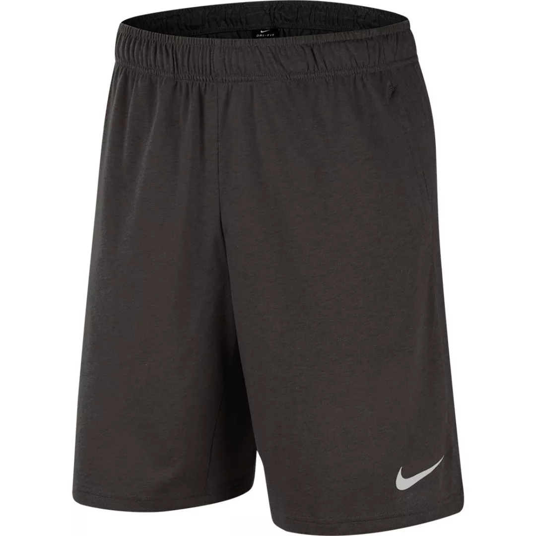 Nike Dri-fit 2.0 Kurze Hosen XL Black Heather / White günstig online kaufen