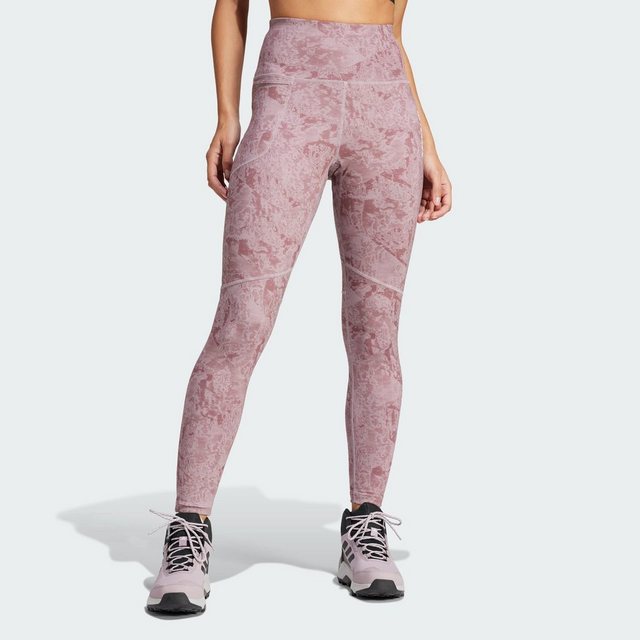 adidas TERREX Funktionsleggings TERREX MULTI ALLOVER PRINT LEGGINGS günstig online kaufen