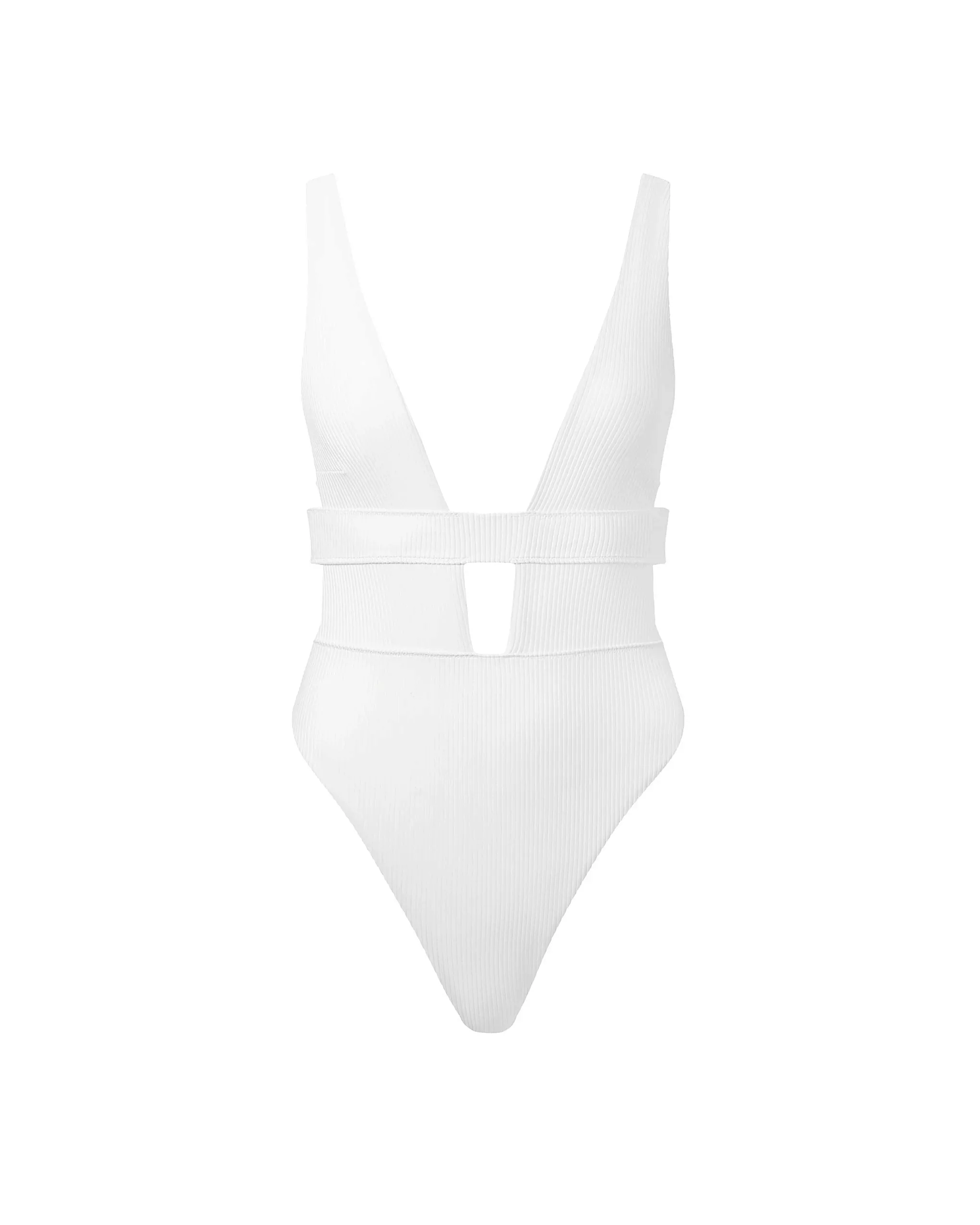 Bluebella Lucerne Plunge Badeanzug Weiß günstig online kaufen
