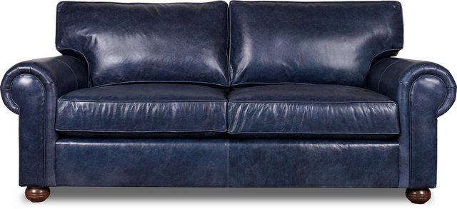 Xlmoebel Sofa Neues Ecksofa mit Polsterung in Leder und Stoff - Chesterfiel günstig online kaufen