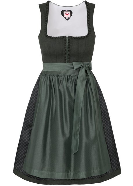 Spieth & Wensky Dirndl Element-Dirndl Element 2-teiliges Midi-Dirndl Kleid günstig online kaufen