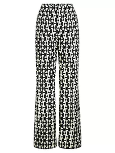 Bootcut-Hose Emilia Lay schwarz günstig online kaufen