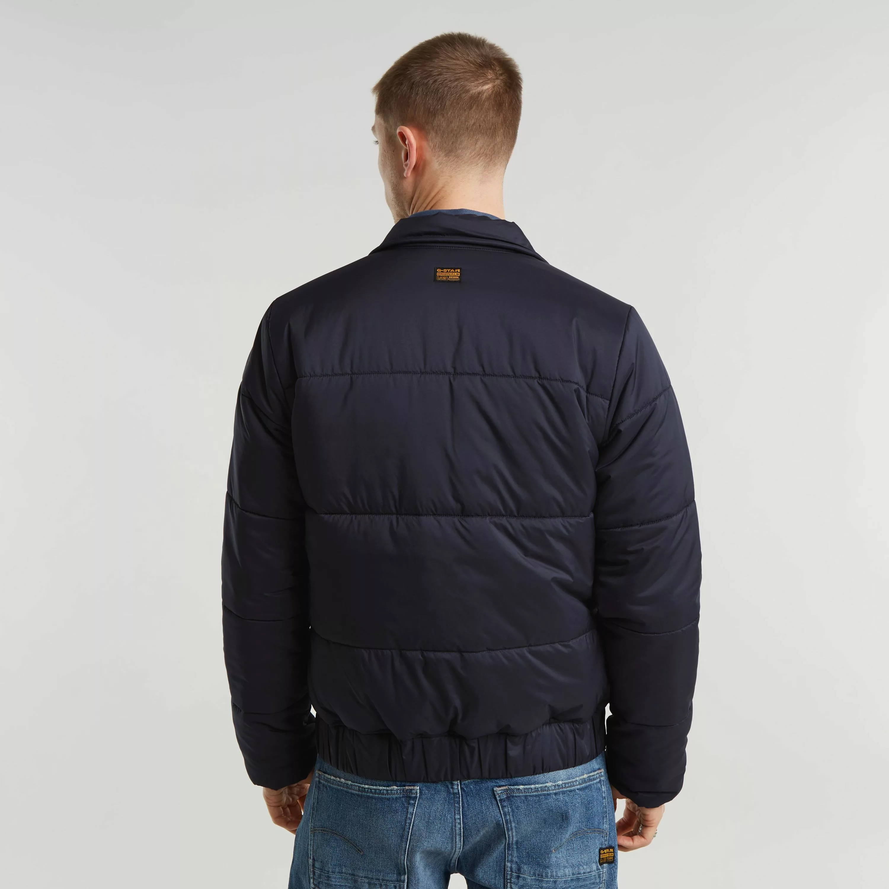 G-STAR Steppjacke "Padded Quilted", mit Stehkragen günstig online kaufen