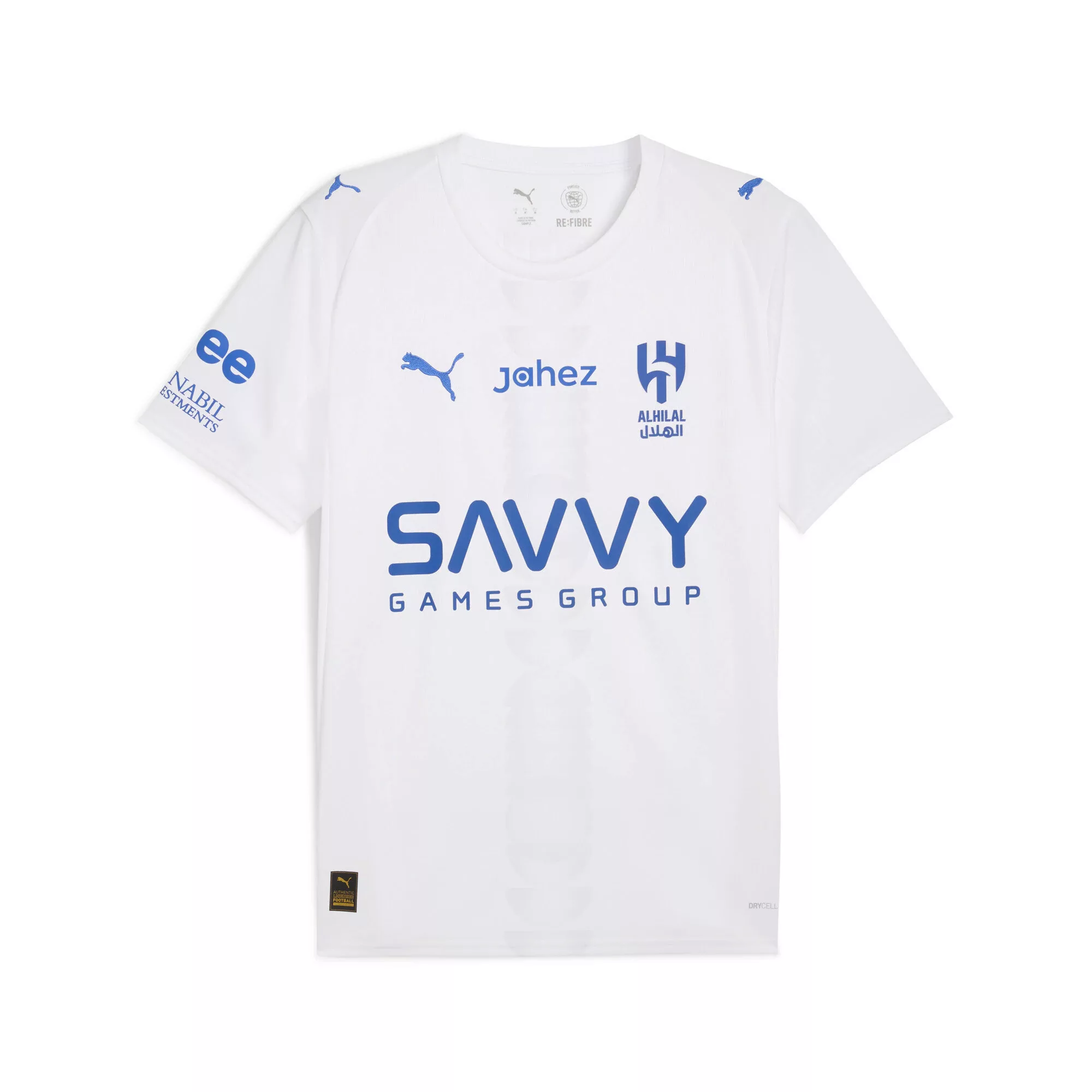 PUMA Trainingsshirt "Al-Hilal SFC 25/26 Auswärtstrikot Herren" günstig online kaufen