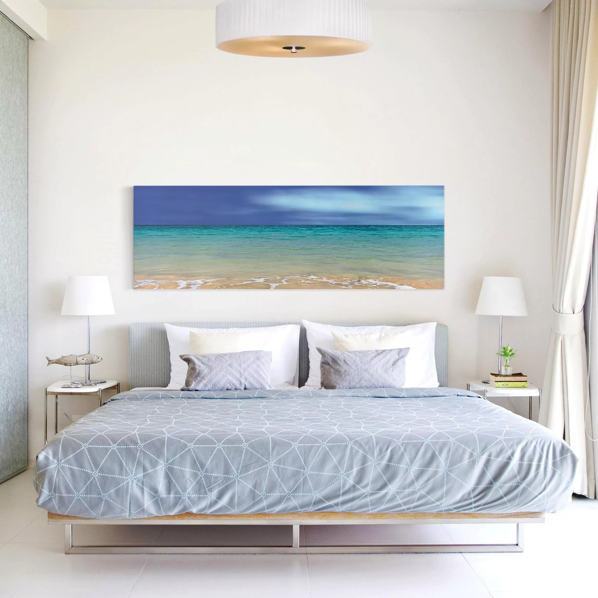 Leinwandbild Strand - Panorama Indian Ocean günstig online kaufen