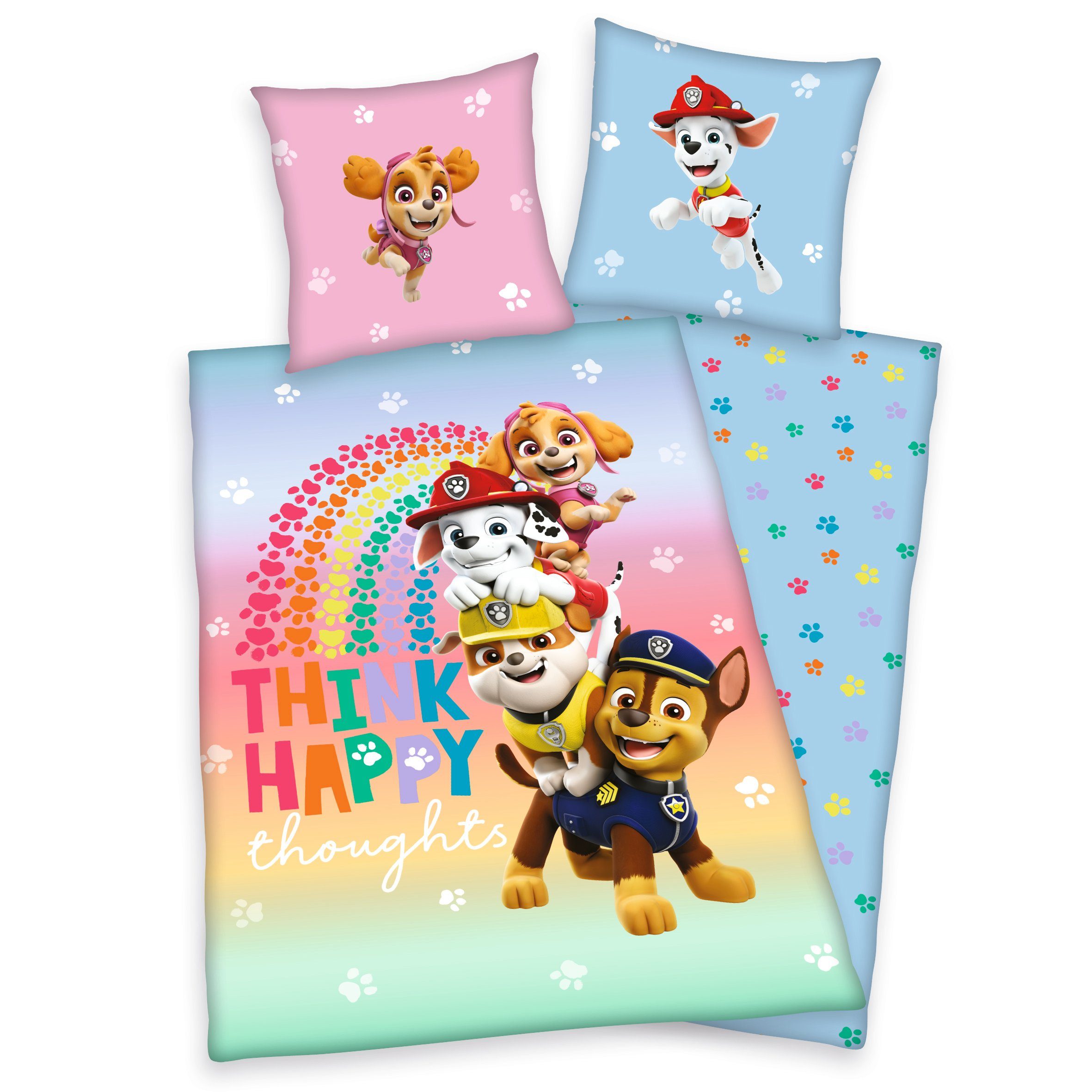PAW PATROL Wendebettwäsche Paw Patrol, Renforcé, günstig online kaufen