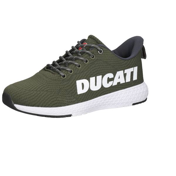 Ducati Sneaker Herren olivgrün, Gr. 42 günstig online kaufen