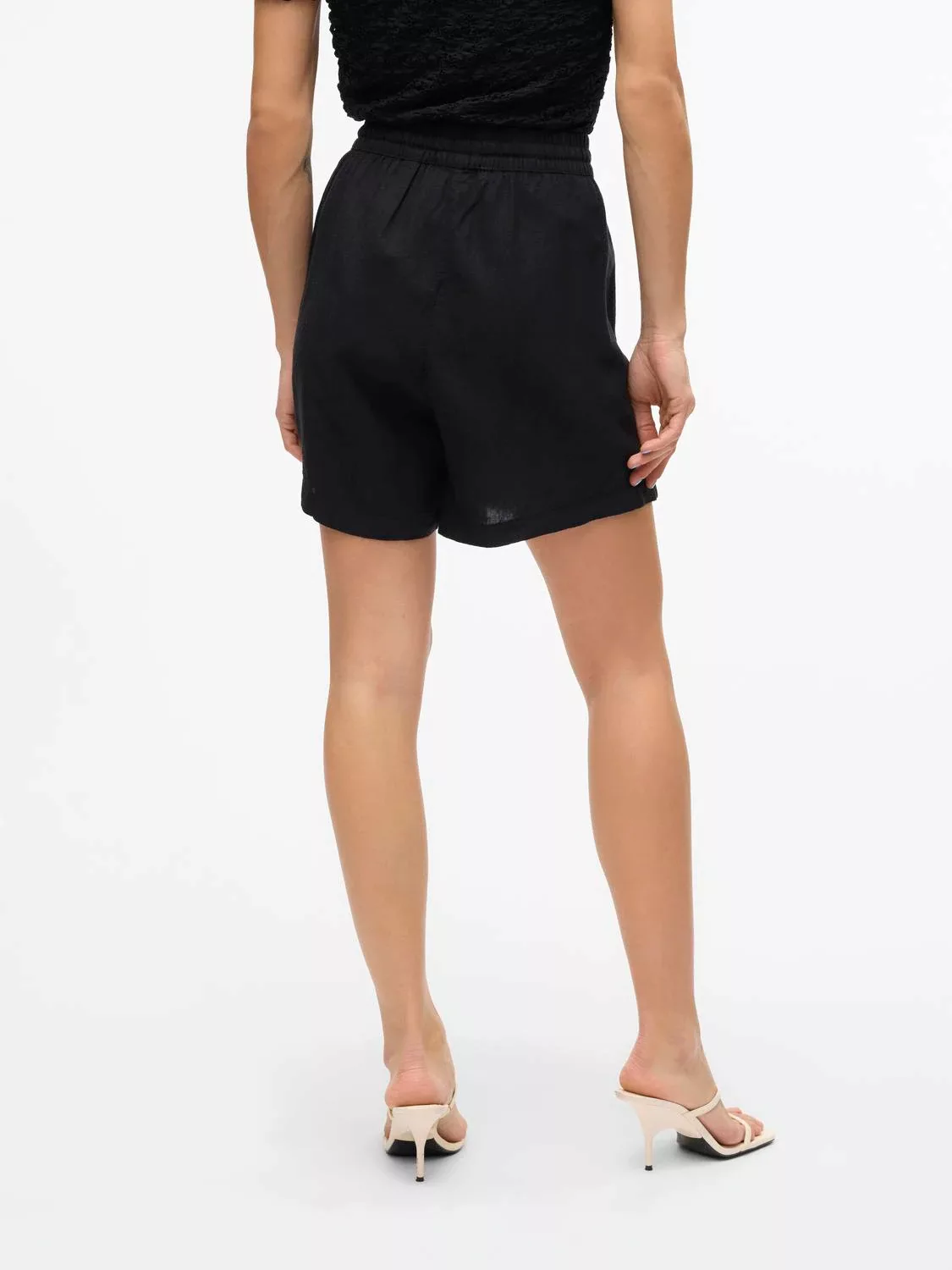 Vero Moda Shorts "VMLINN LINEN SHORTS WVN NOOS" günstig online kaufen