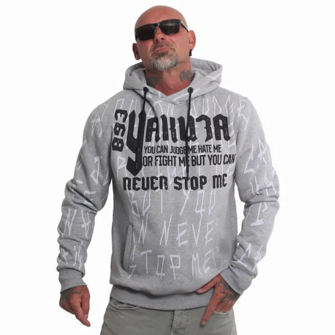 YAKUZA Hoodie Never Stop günstig online kaufen