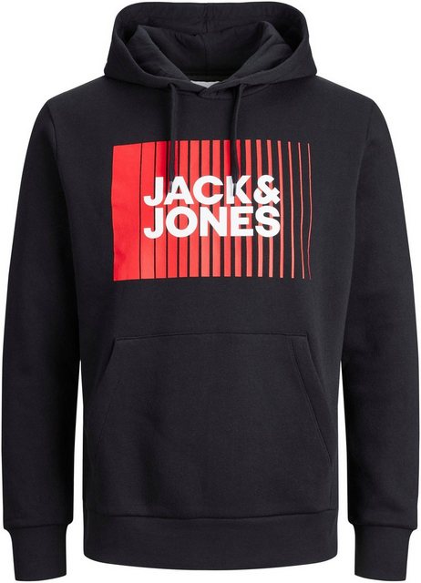 Jack & Jones Kapuzensweatshirt JJECORP LOGO SWEAT HOOD PLAY NOOS günstig online kaufen