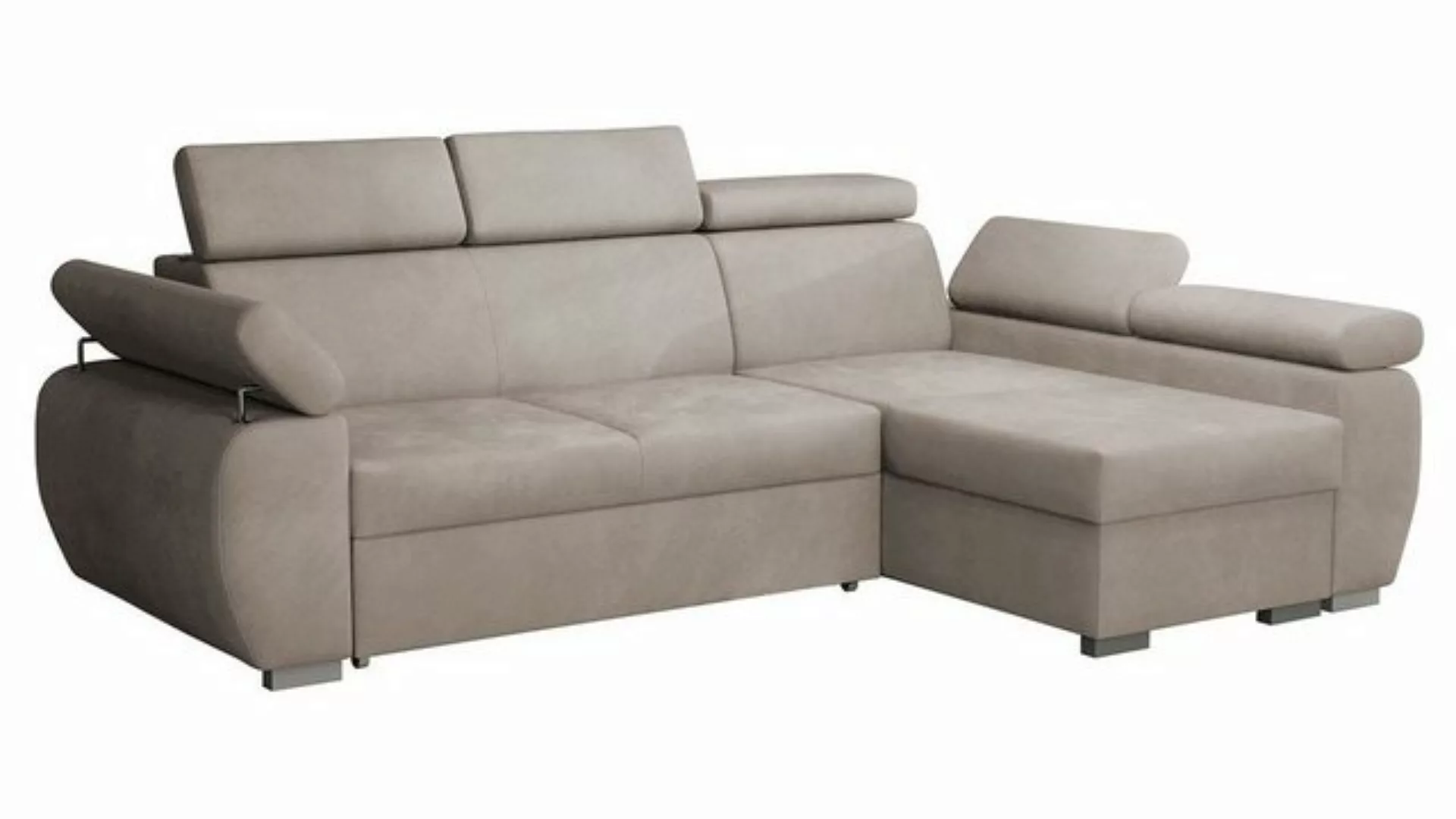 MIRJAN24 Ecksofa Boston Mini, mit Bettkasten und Schlaffunktion, mit Einste günstig online kaufen