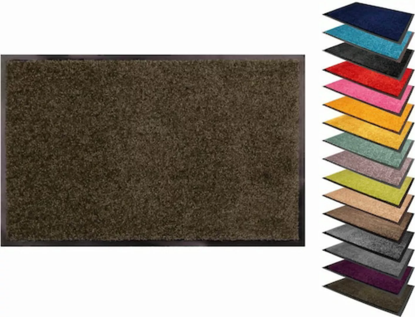 Primaflor-Ideen in Textil Fußmatte »Schmutzfangmatte CLEAN PRO«, rechteckig günstig online kaufen