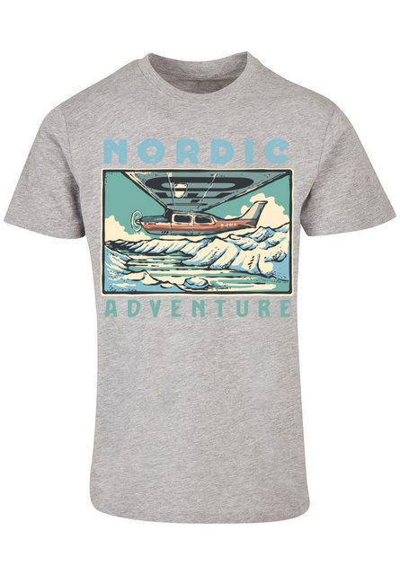 F4NT4STIC T-Shirt "Nordic Adventures", Print günstig online kaufen