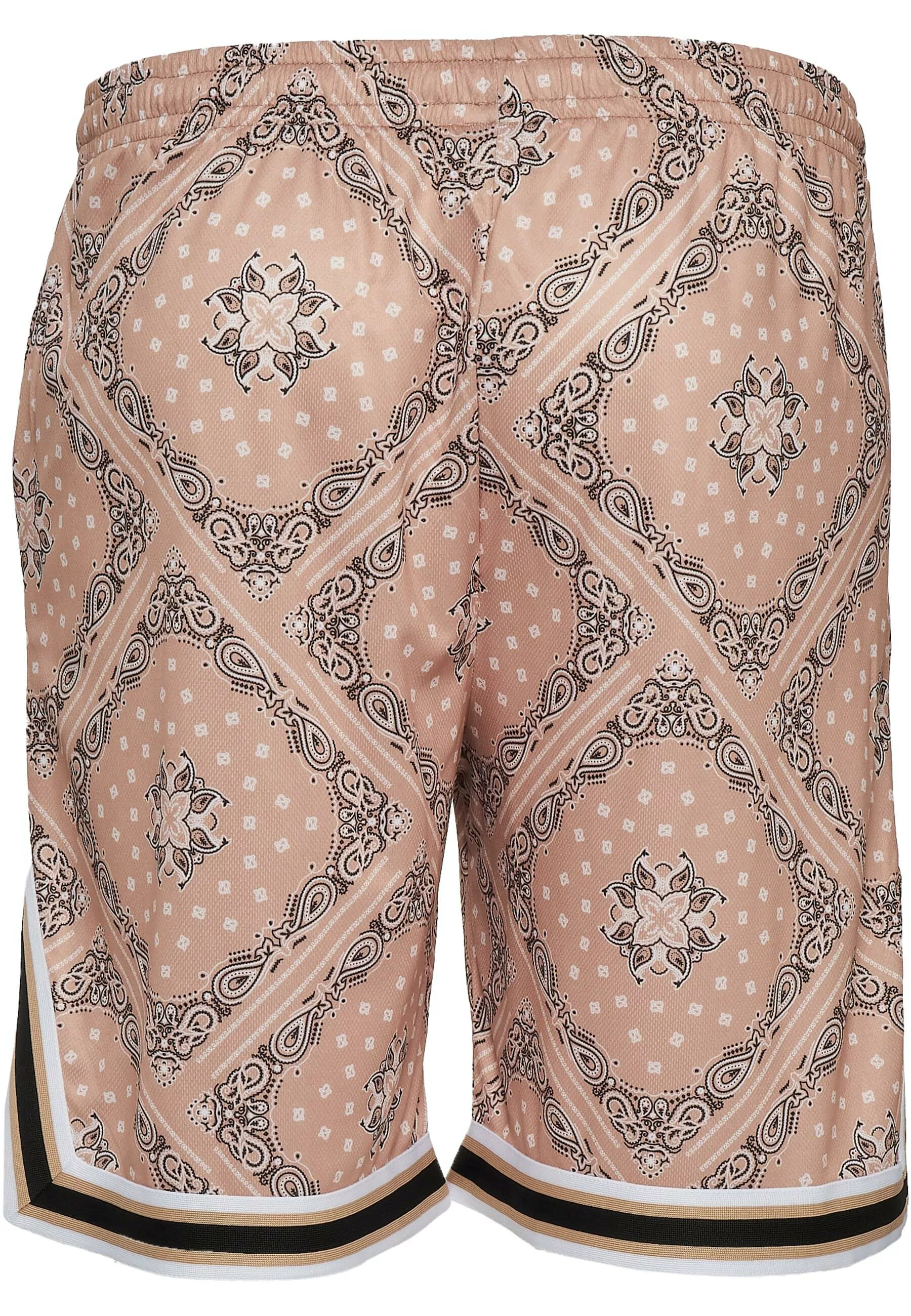 Karl Kani Shorts "Karl Kani Herren KM232-011-2 KK Varsity Paisley Mesh Shor günstig online kaufen