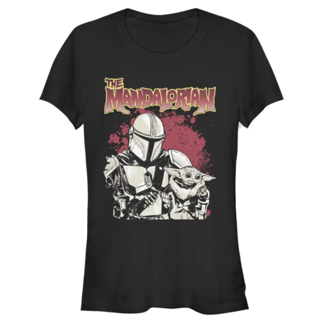 Star Wars - The Mandalorian - Gruppe Nice Pair - Frauen T-Shirt günstig online kaufen